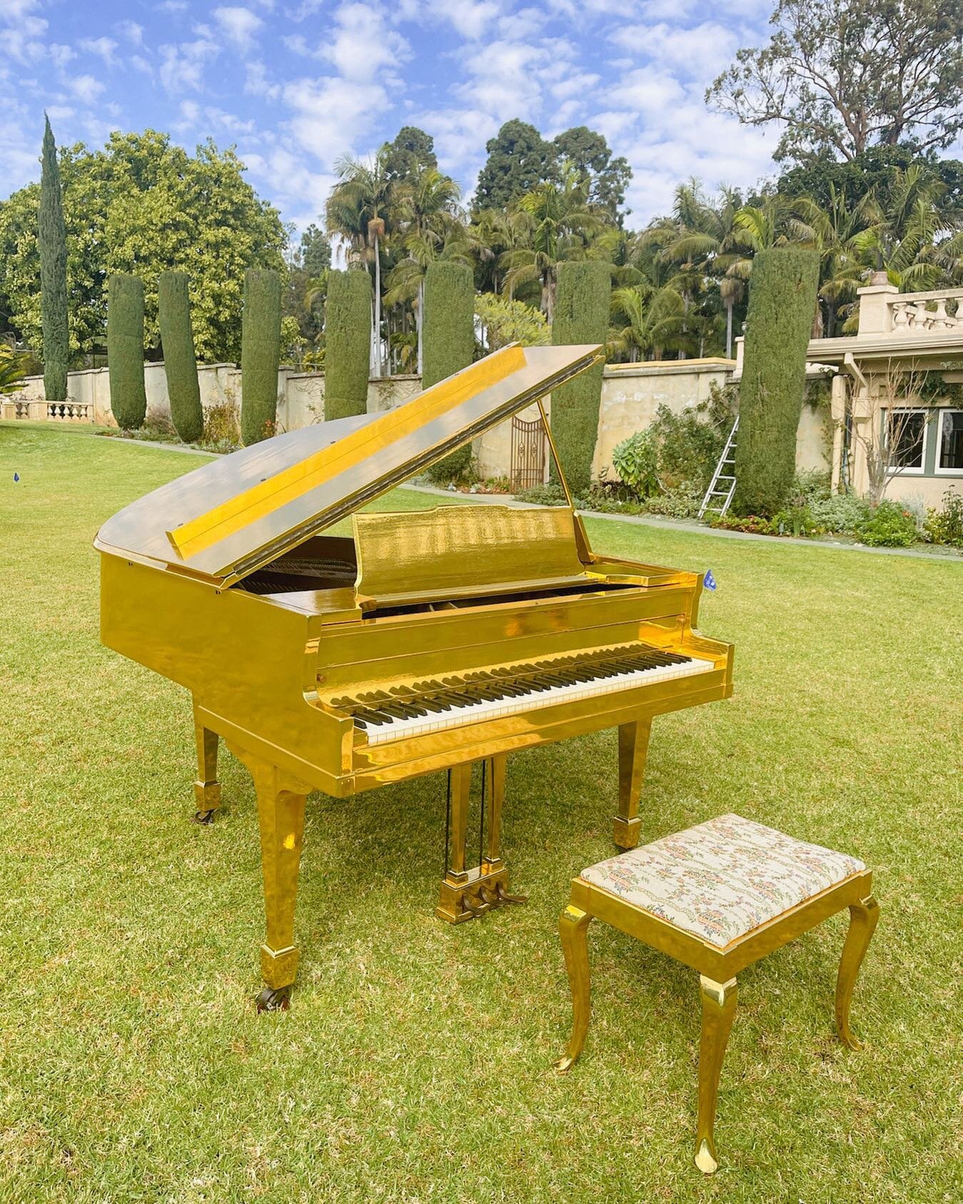 Stay golden 💛

Venue: Virginia Robinson Gardens
Event: @goldmeetsgolden
Planning + Coordination/Design: @galasbygerryevents 
Florals: @whitefigdesigns
Custom Gold Piano Wrap: @evolution_motorsports 
Beneficiary: @angelcitysports
Featuring: @ottobock