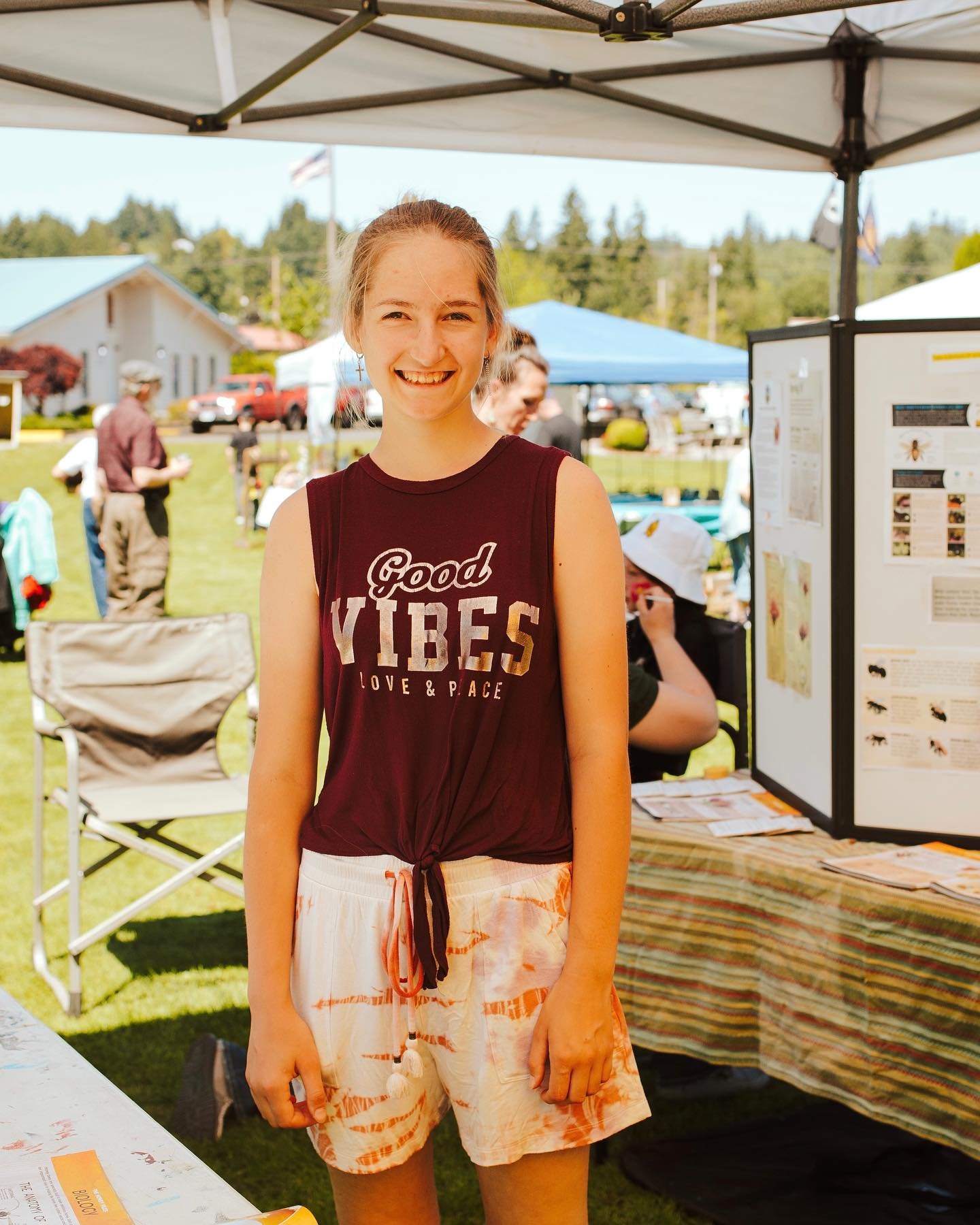 Still time to apply for a CFC FARMERS MARKET Internship! 

The Teen Ambassador program is an unpaid volunteer position at the 2024 Saturday Market season (June 1 to September 28). The hours are 8:30 am to 3:30 pm. We are looking for high school stude