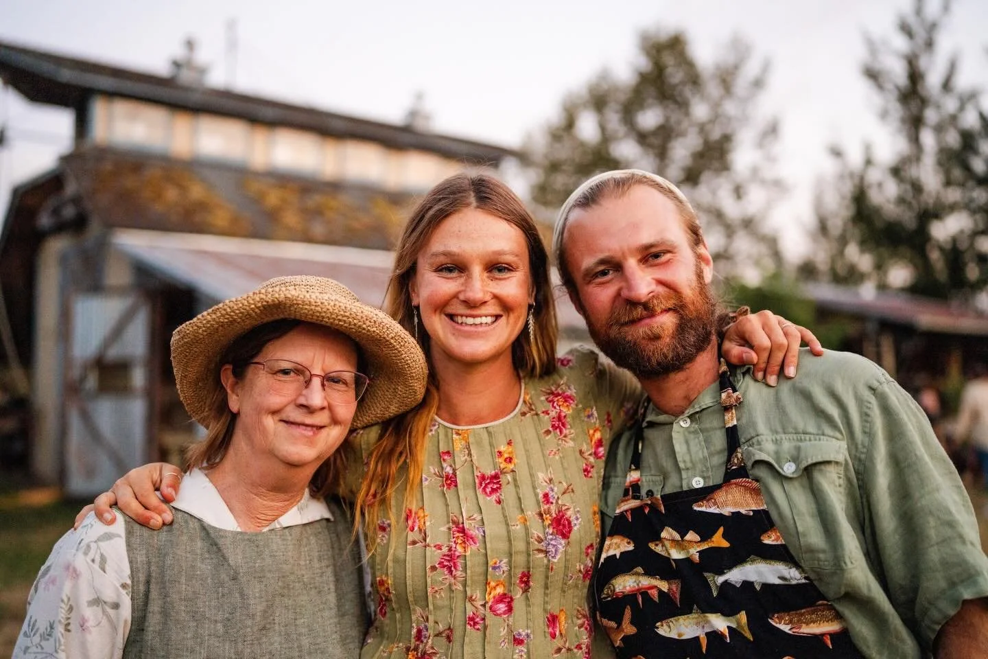 From the three of us&mdash;Jasmine, Brandon, and Candy&mdash;here&rsquo;s a little update and a heartfelt ask this Giving Tuesday.

This photo was taken at the end of summer after our Farm-to-Table dinner, where we (and a small army of rockstar volun