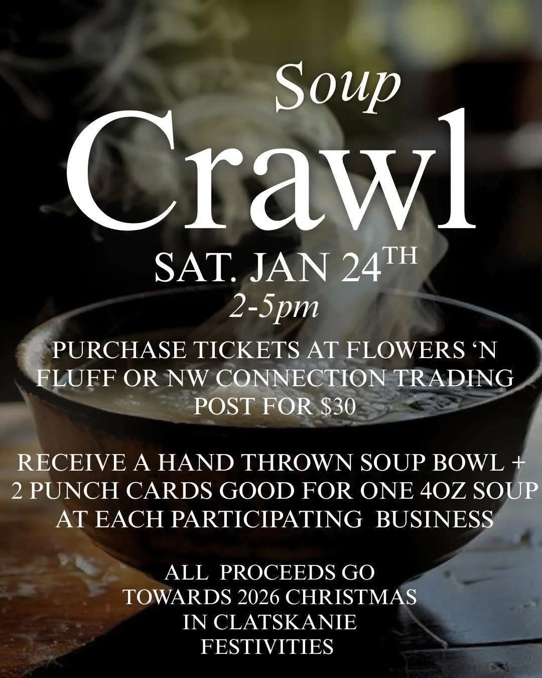 Clatskanie Soup Crawl