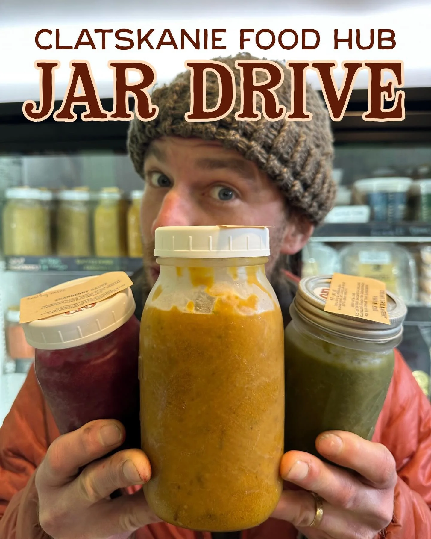 🫙Jar Drive 🫙

Extra jars hanging out in the attic or garage?

If you&rsquo;ve been around the Food Hub for a while, you already know this isn&rsquo;t new. Folks have been bringing us their extra jars for years &mdash; and we&rsquo;ve been quietly w