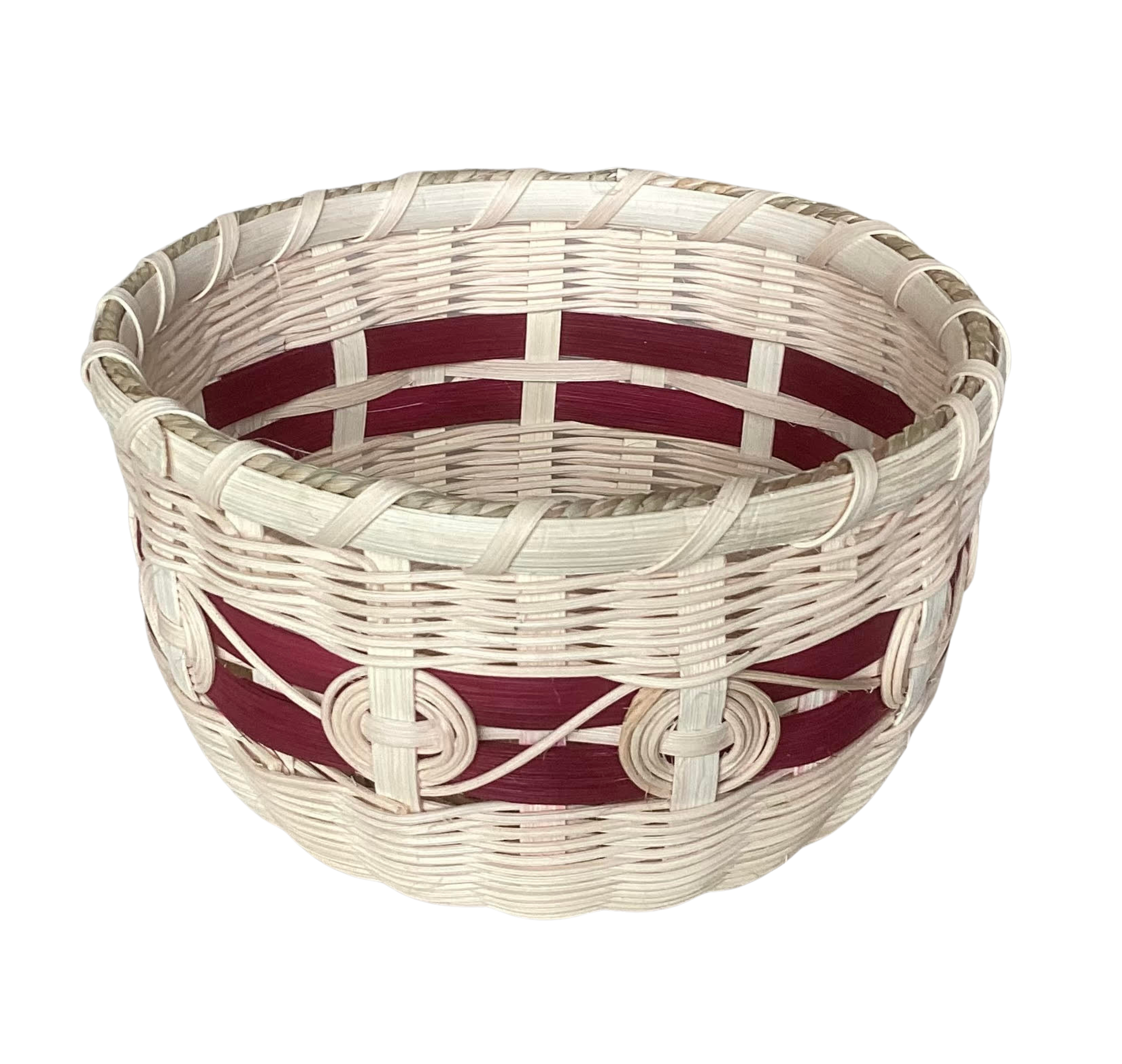 Twined Basket Weaving Class