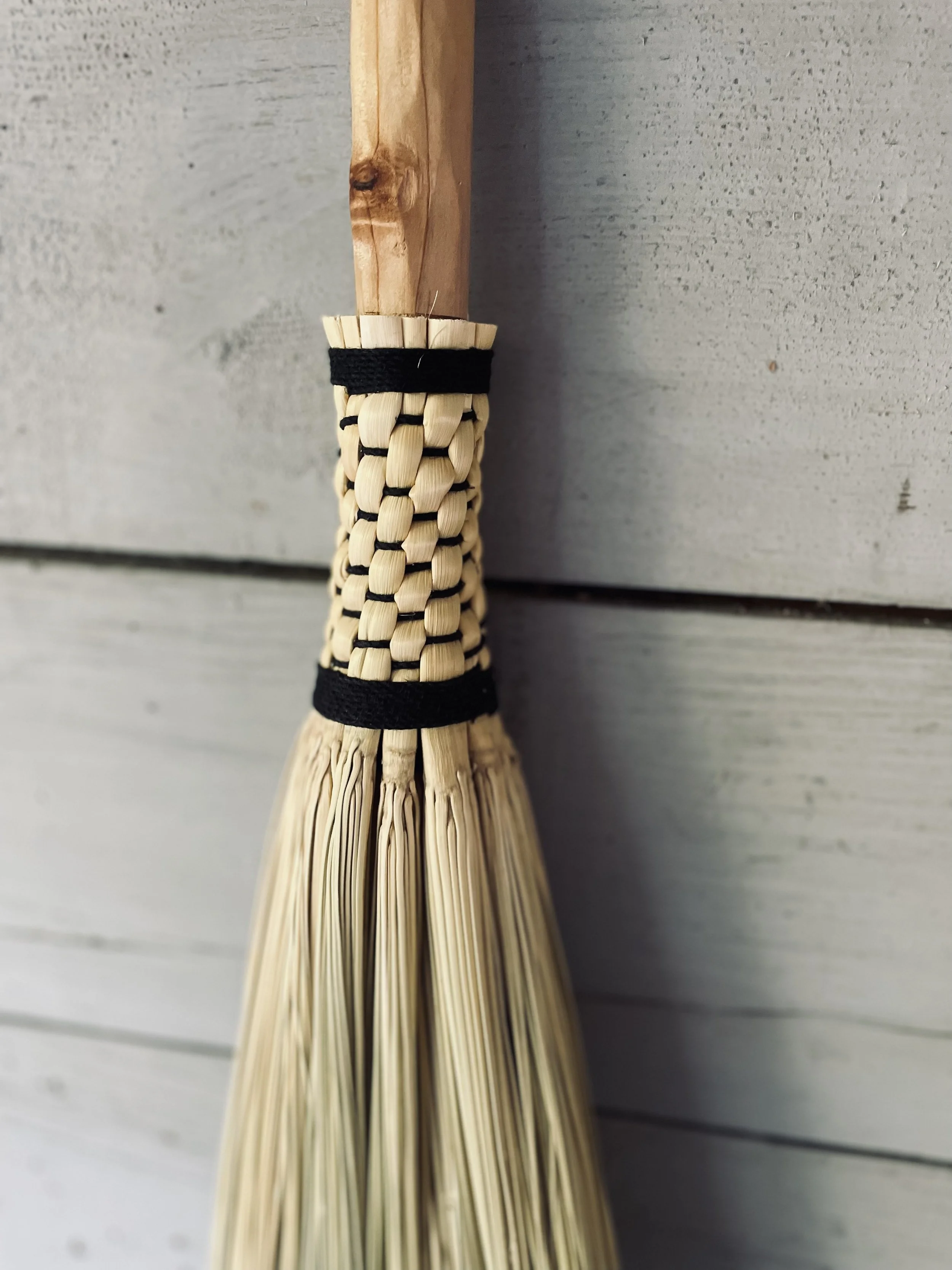 Floor Broom workshop