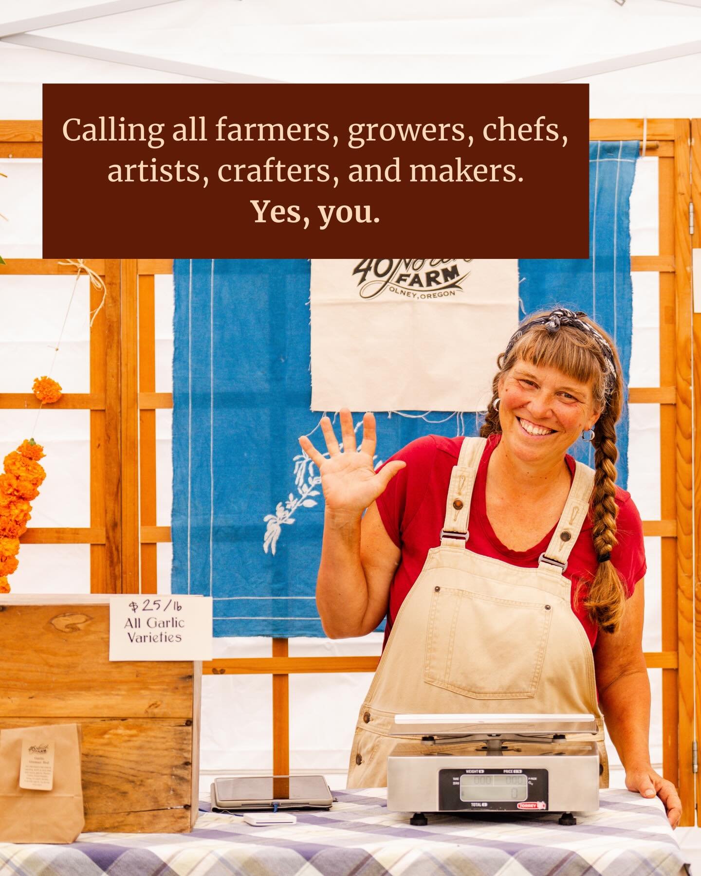 Small town doesn&rsquo;t mean small sales.

Our community shows up. They shop with intention. They come back week after week.

The Clatskanie Farmers Market is entering our 13th season, held at Cope&rsquo;s Park (60 Lillich St.) in downtown Clatskani