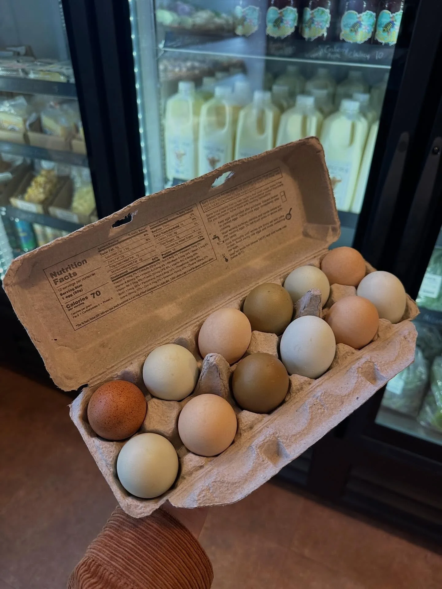 Gorgeous eggs ready for Easter. Pasture-raised meats. Fresh organically grown produce.
Whole milk, the way it used to be.
Frozen, ready-to-go options to make dinner a little simpler.
Ancient and heritage grains &mdash; simply milled, and easier on th