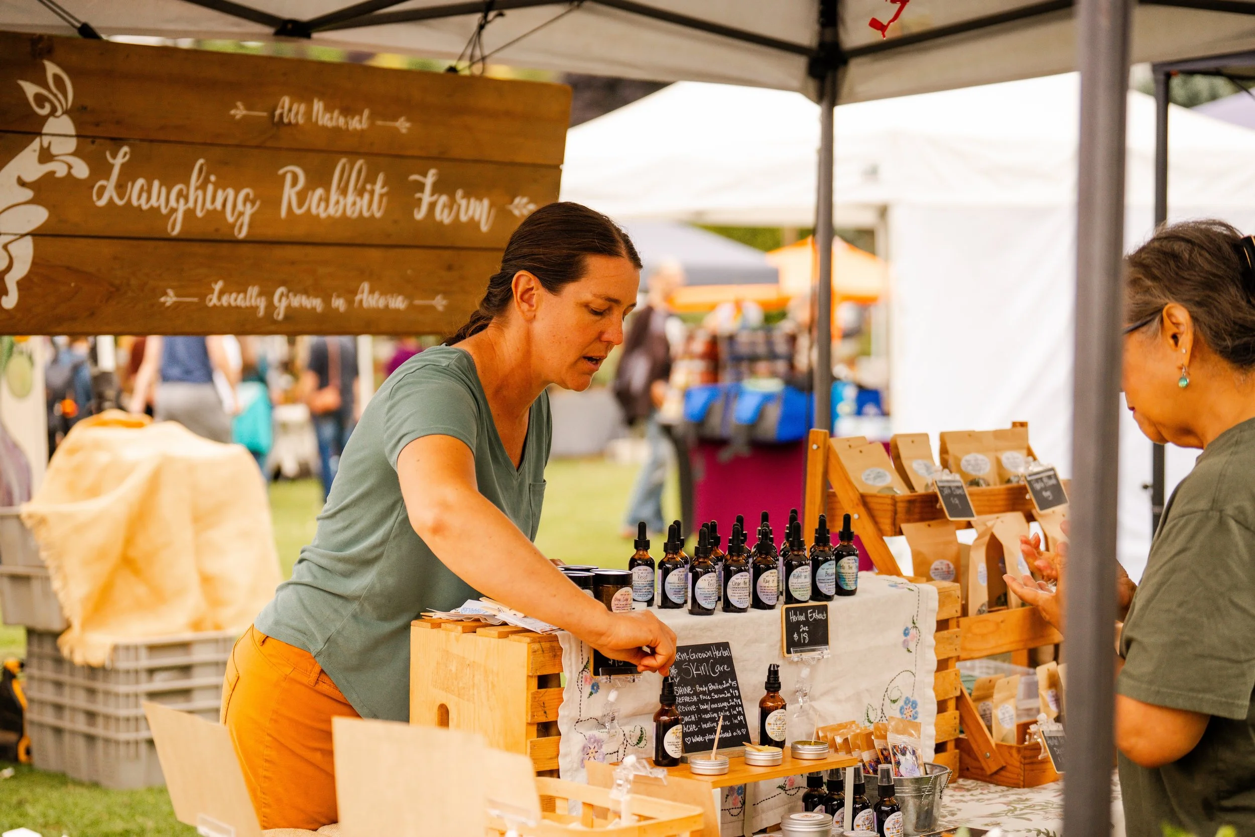 Farmers Market Vendor Info Day