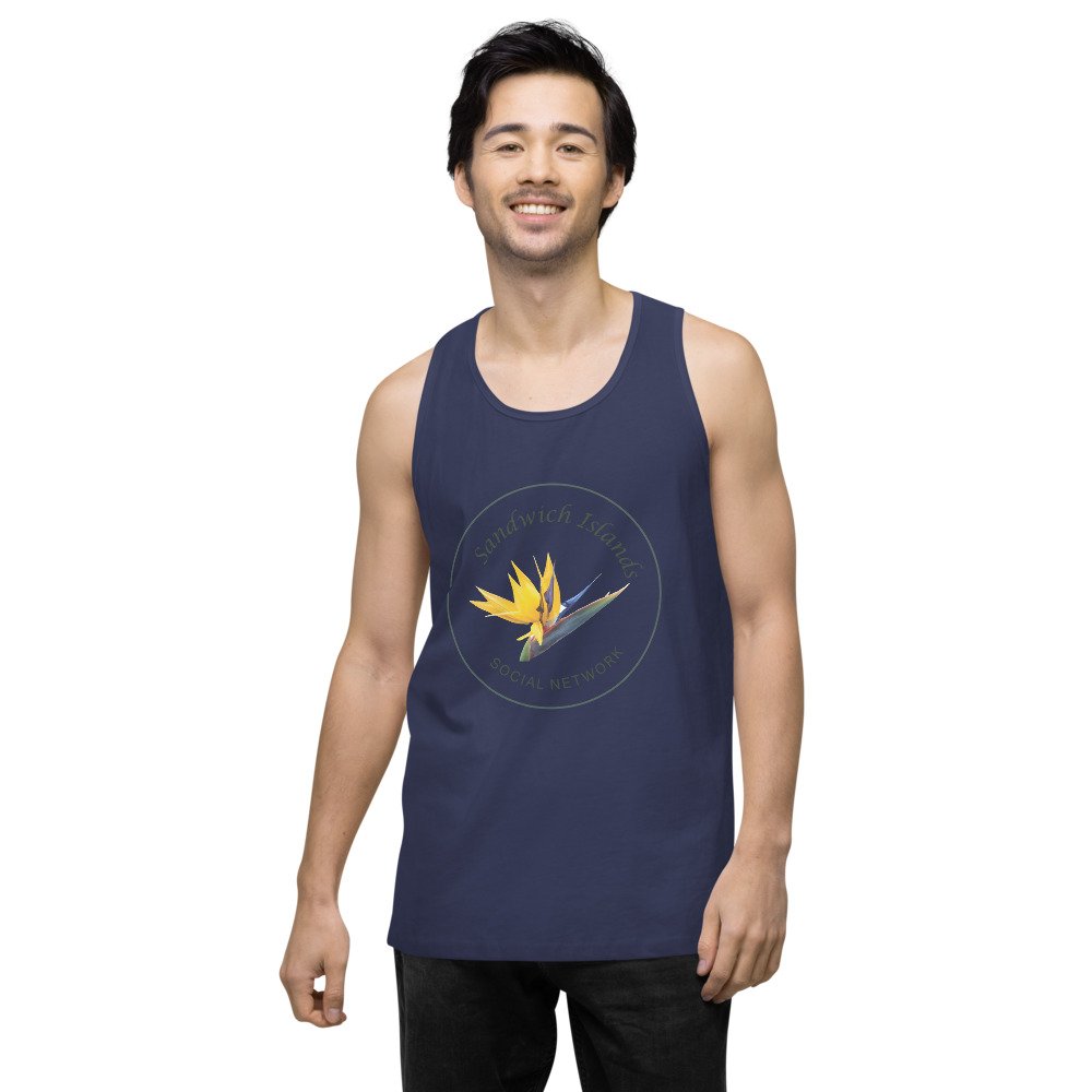 Tank Smash or Pass? Mens Jersey Tank Top – Indica Plateau