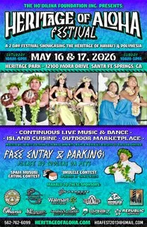 Herritage of Aloha Festival