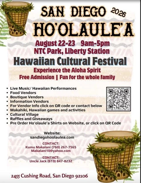 San Diego Hoʻolaulea