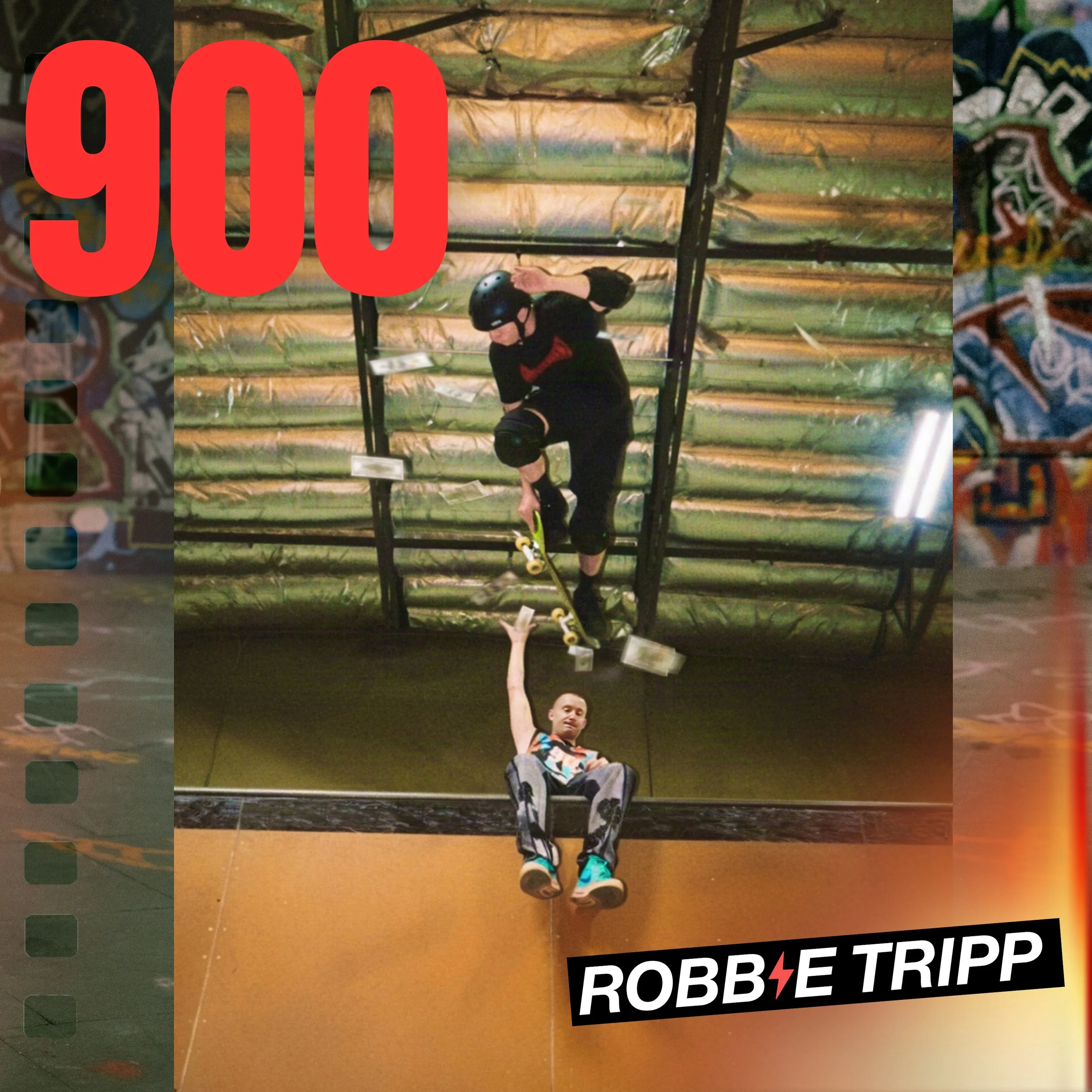 Tony Hawk 900 Robbie Tripp Skateboarding X Games