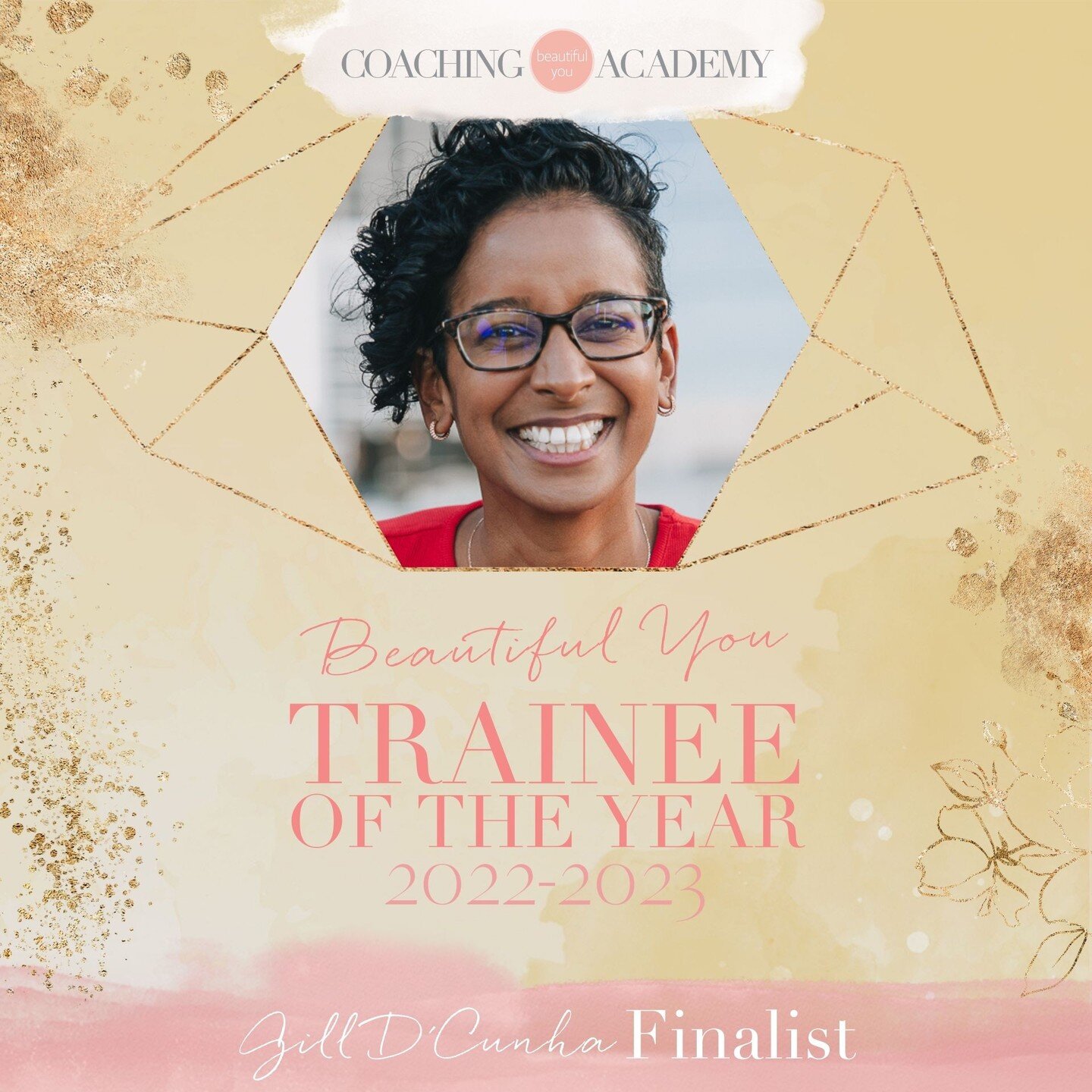 Almost a year to the day that I enrolled to study life coaching with Beautiful You Coaching Academy, I received the incredible news that I am a finalist for the @bycacademy 2022-2023 Trainee of the Year! 😍

I am incredibly humbled and honoured to ha