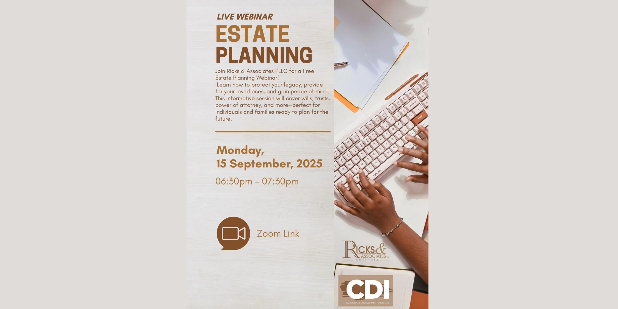Estate Planning Webinar