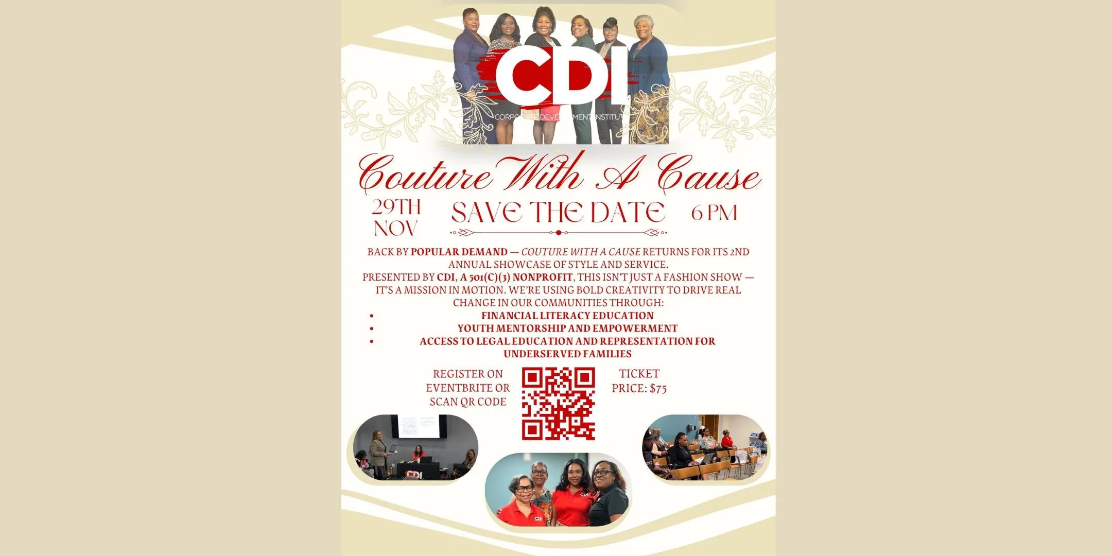 Couture With A Cause