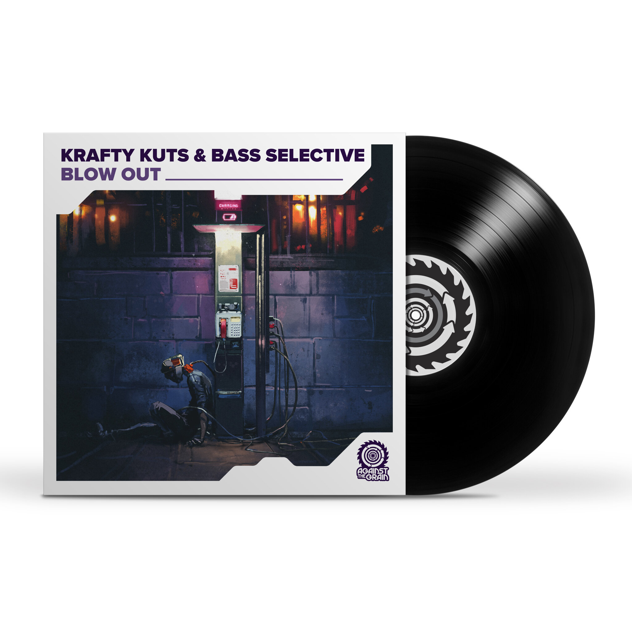 Vinyl lovers, who would be interested in an Against The Grain 12&quot; box set of our latest releases? We're trying to gauge if there is enough demand. We've received a few messages asking if Krafty Kuts' latest single 'Blow Out' will be pressed on w