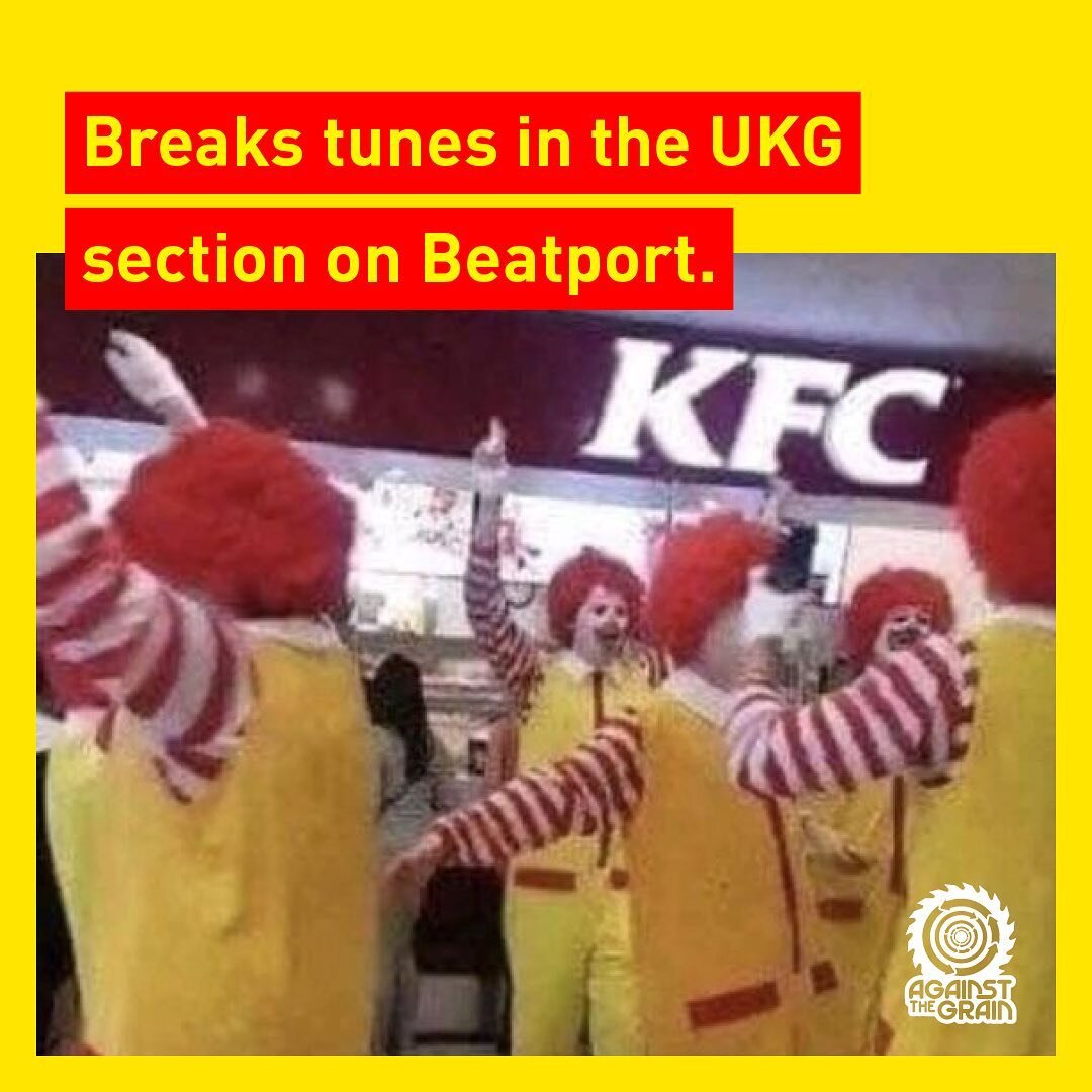 UKG or KFC?! 

#breaks #breakbeats #ukg