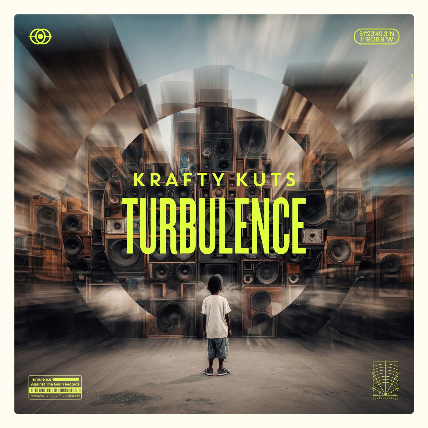 Krafty Kuts "Turbulence" Album Artwork