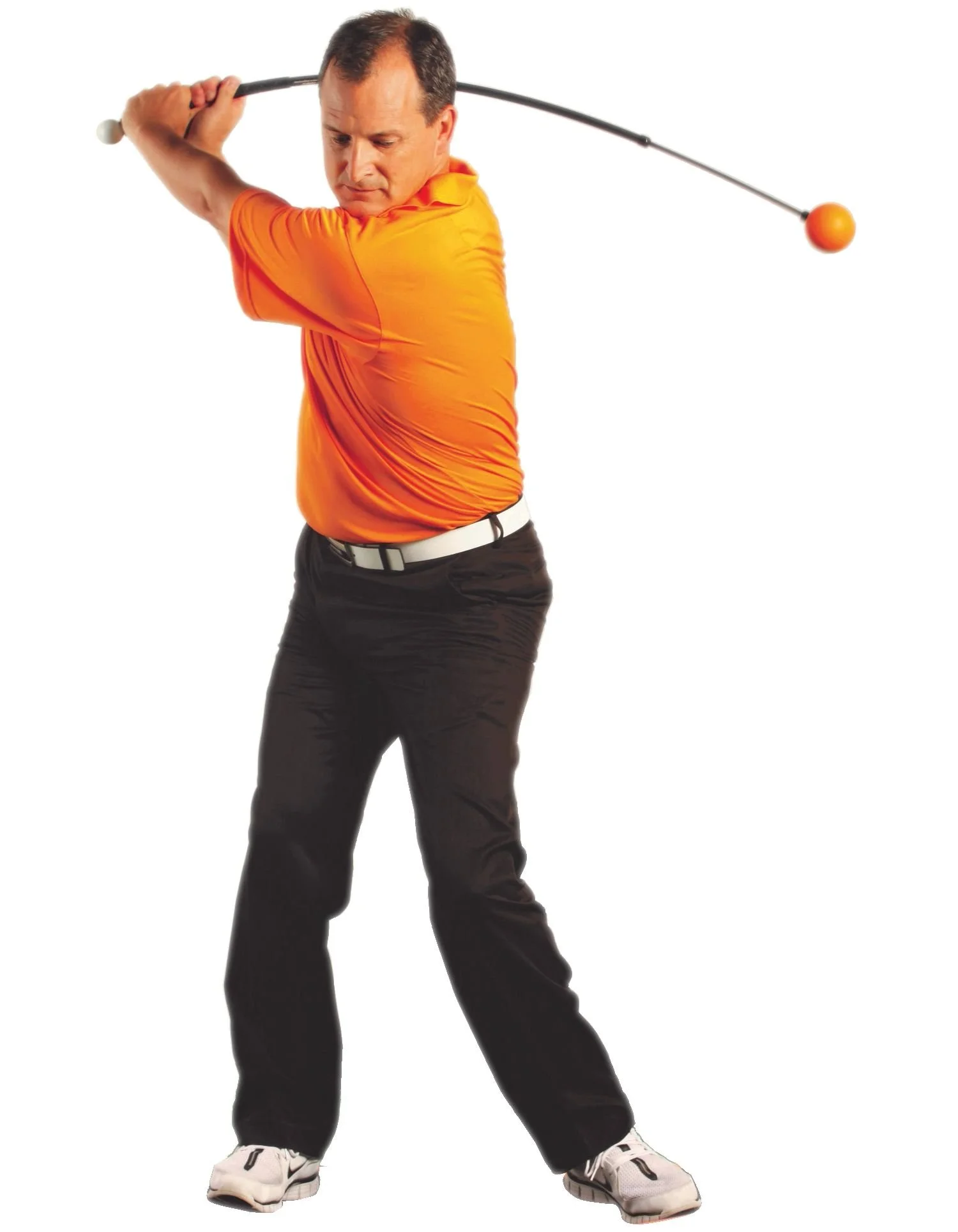 Orange Whip Swing Trainer Peak Golf Academy