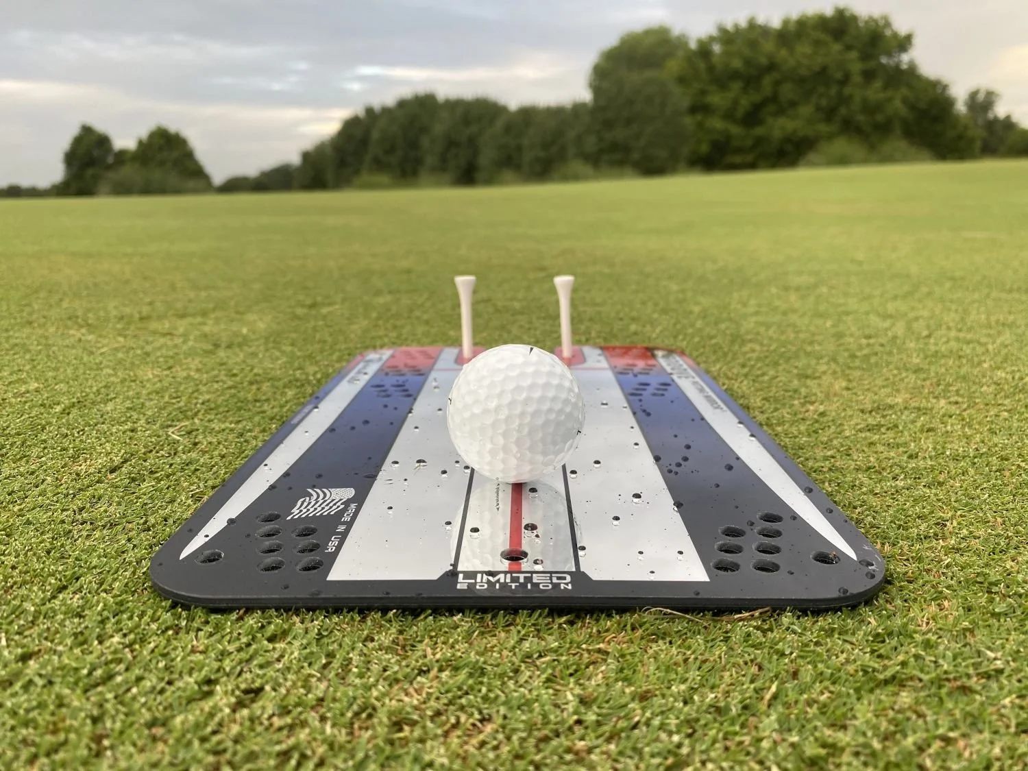 Eyeline Golf Groove Special Edition USA Putting Mirror Peak Golf Academy