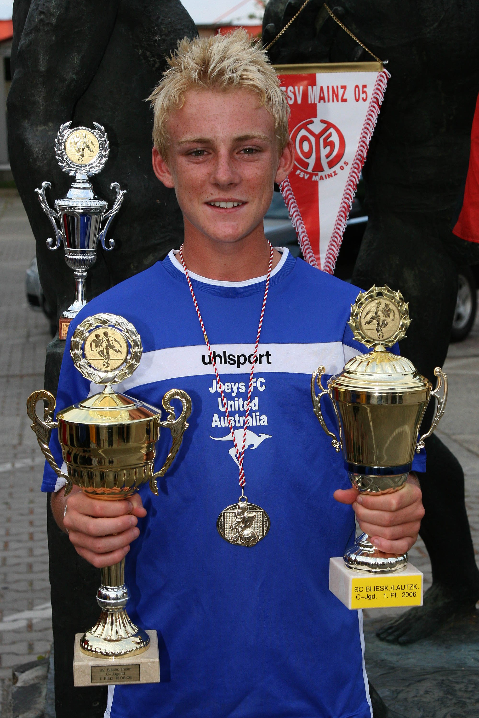 Rale Rasic Joeys Mini World Cup gives young football players path