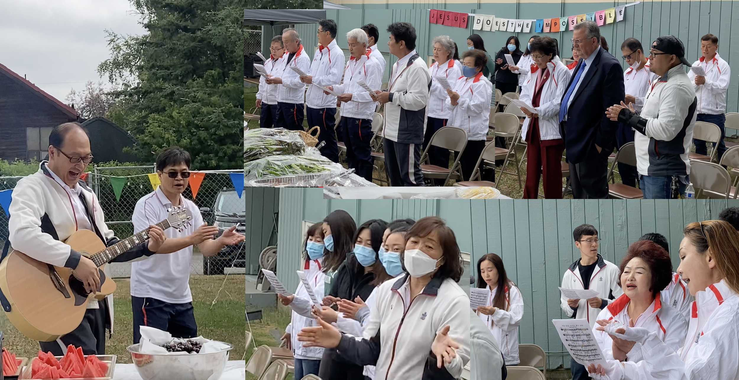 2022년 야외활동 &amp; 새가족 환영