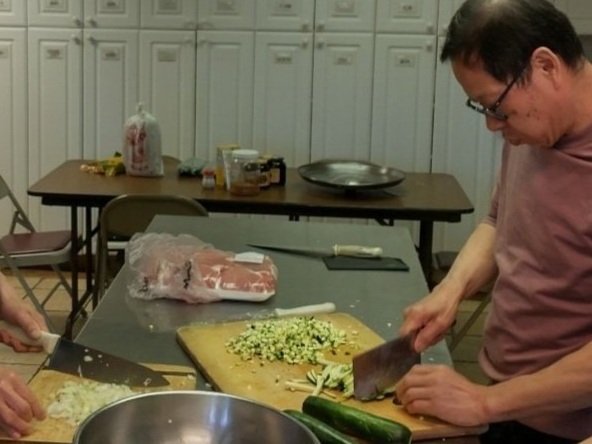 2022년 남선교회 Mother’s Day 친교준비