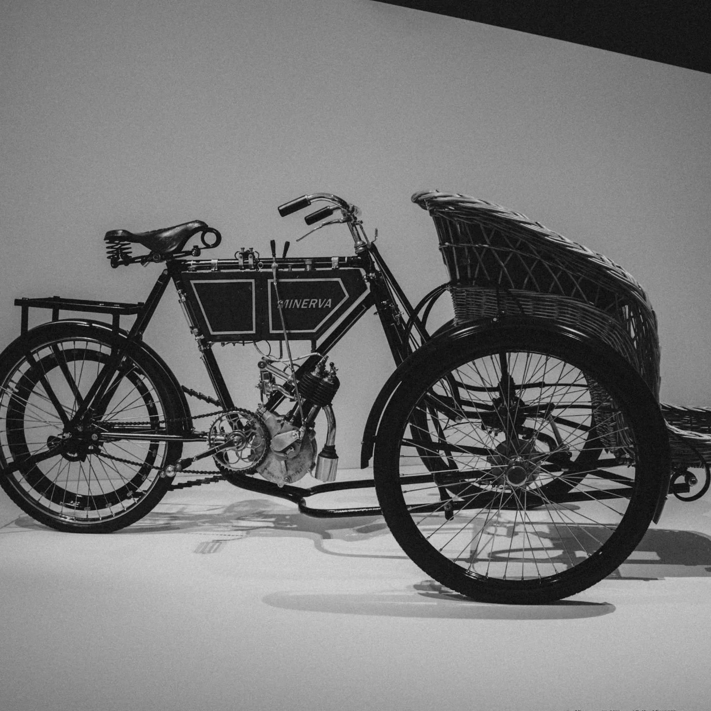 Everything old becomes new again 🚲 📷

Throwback to one of my favourite exhibitions, the start of my love for vintage motorcycles and cars, and black and white film photography.

#fmspad2024 #fmsphotoaday #fmspad #vintage #blackandwhitephotography #