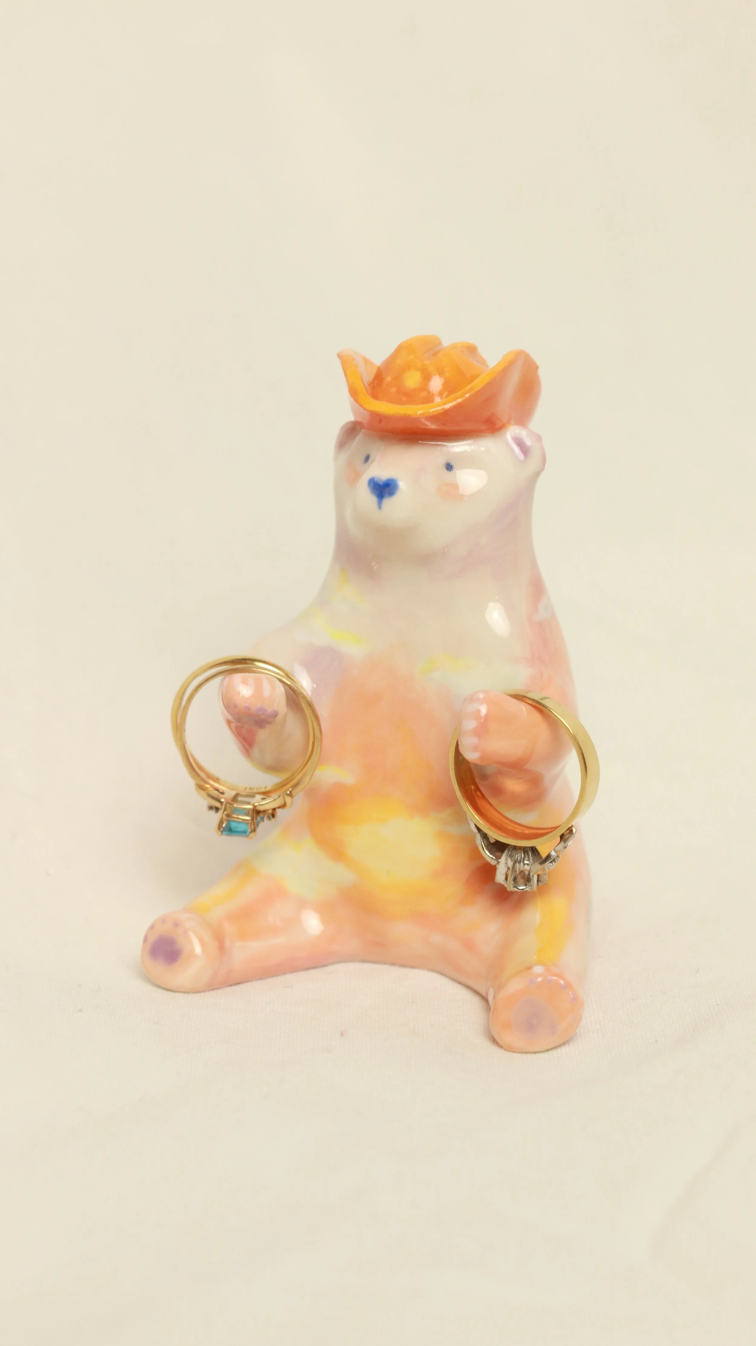 Sunset Cowboy Bear