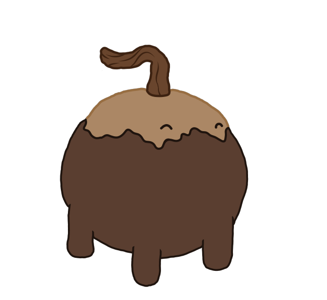 Digital drawing of Maya the Wandering Gourd