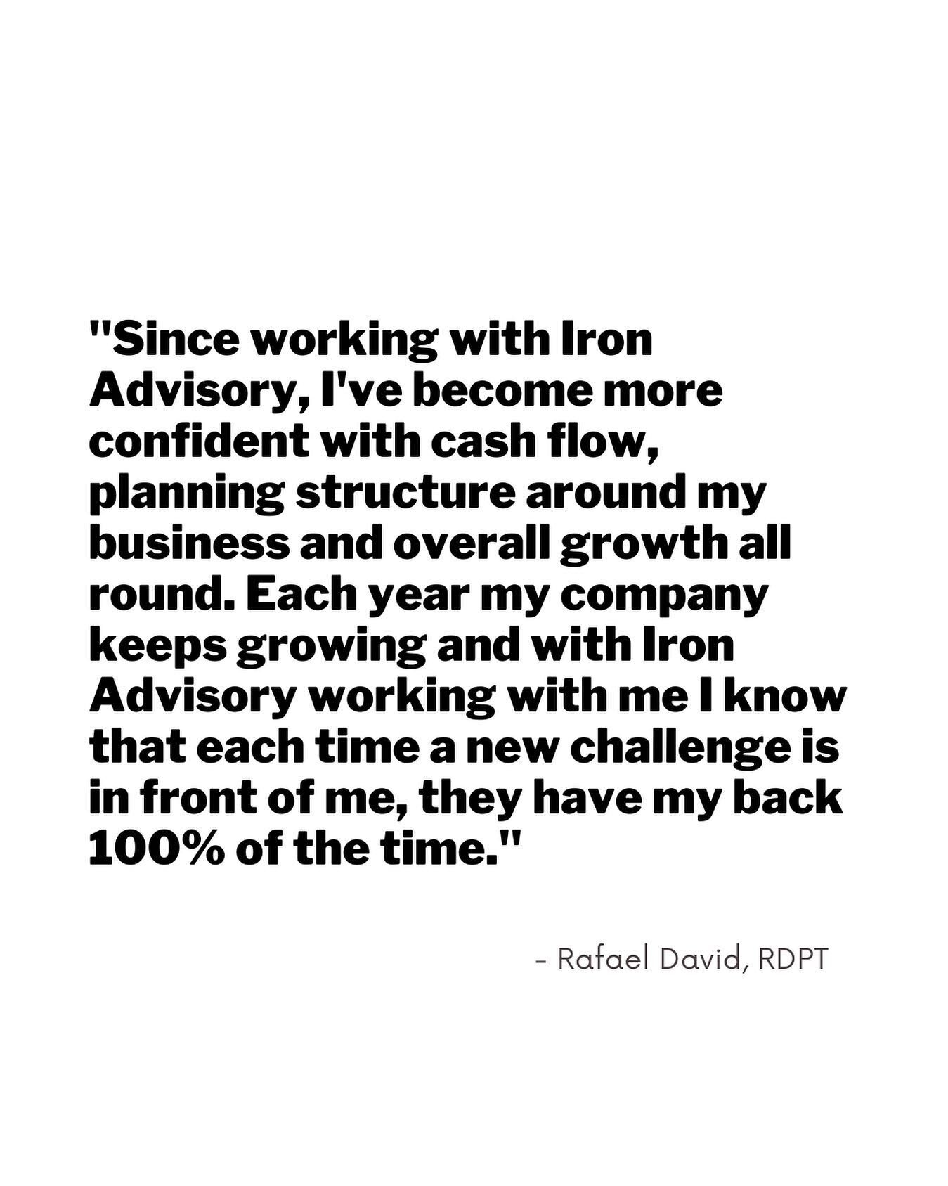 When our client @__rafaeldavid reached out to us, he was struggling with managing cash flow to ensure that his business was growing while also making a living to support his lifestyle.

He was also getting inundated with accounting/tax outcomes in wh