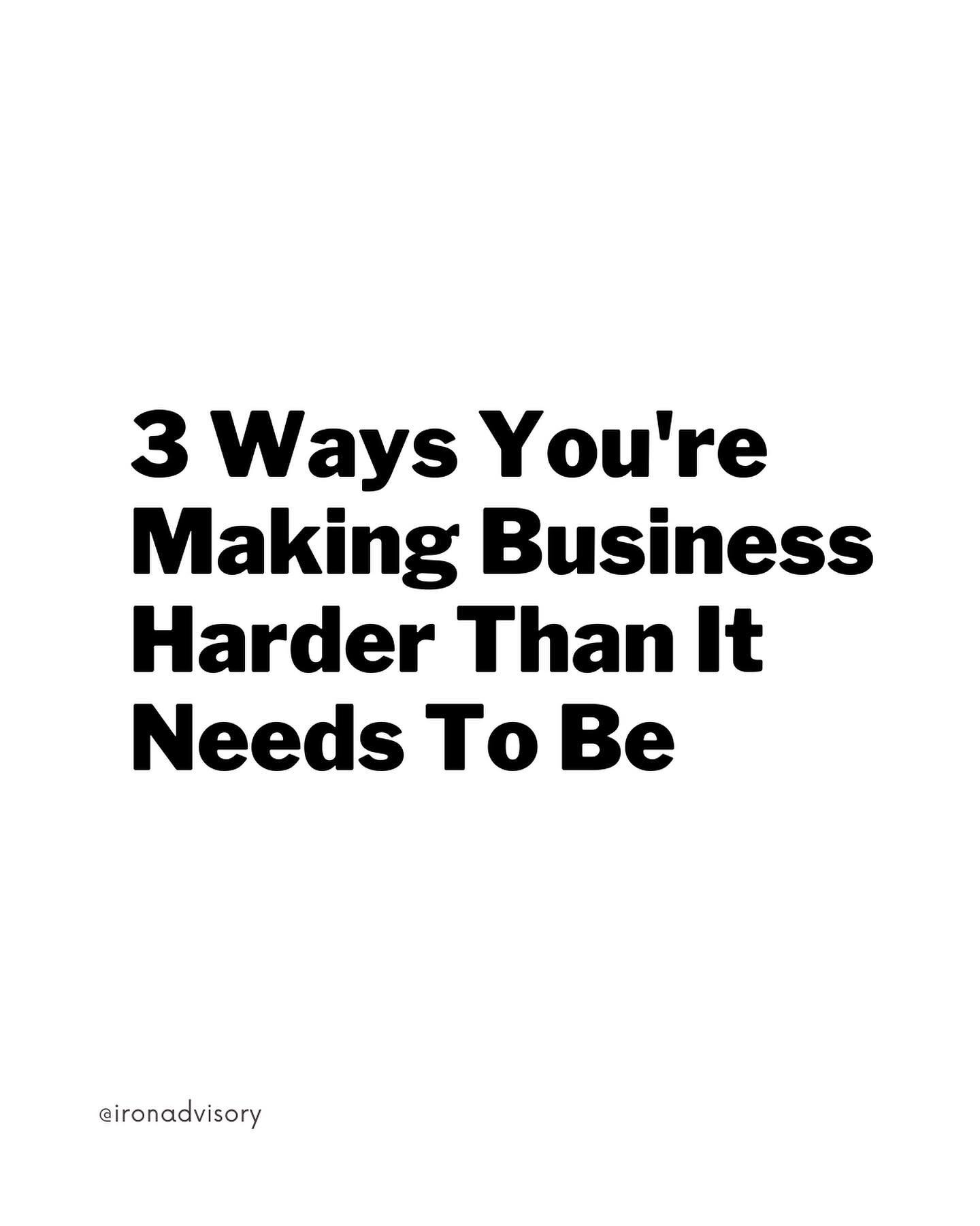 How are you feeling after your first 7 weeks of 2022? 

If the answer is drained - you're not alone!

A lot of the new business owners we have been working with lately seem to be experiencing a certain level of stress &amp; overwhelm after a busy 202