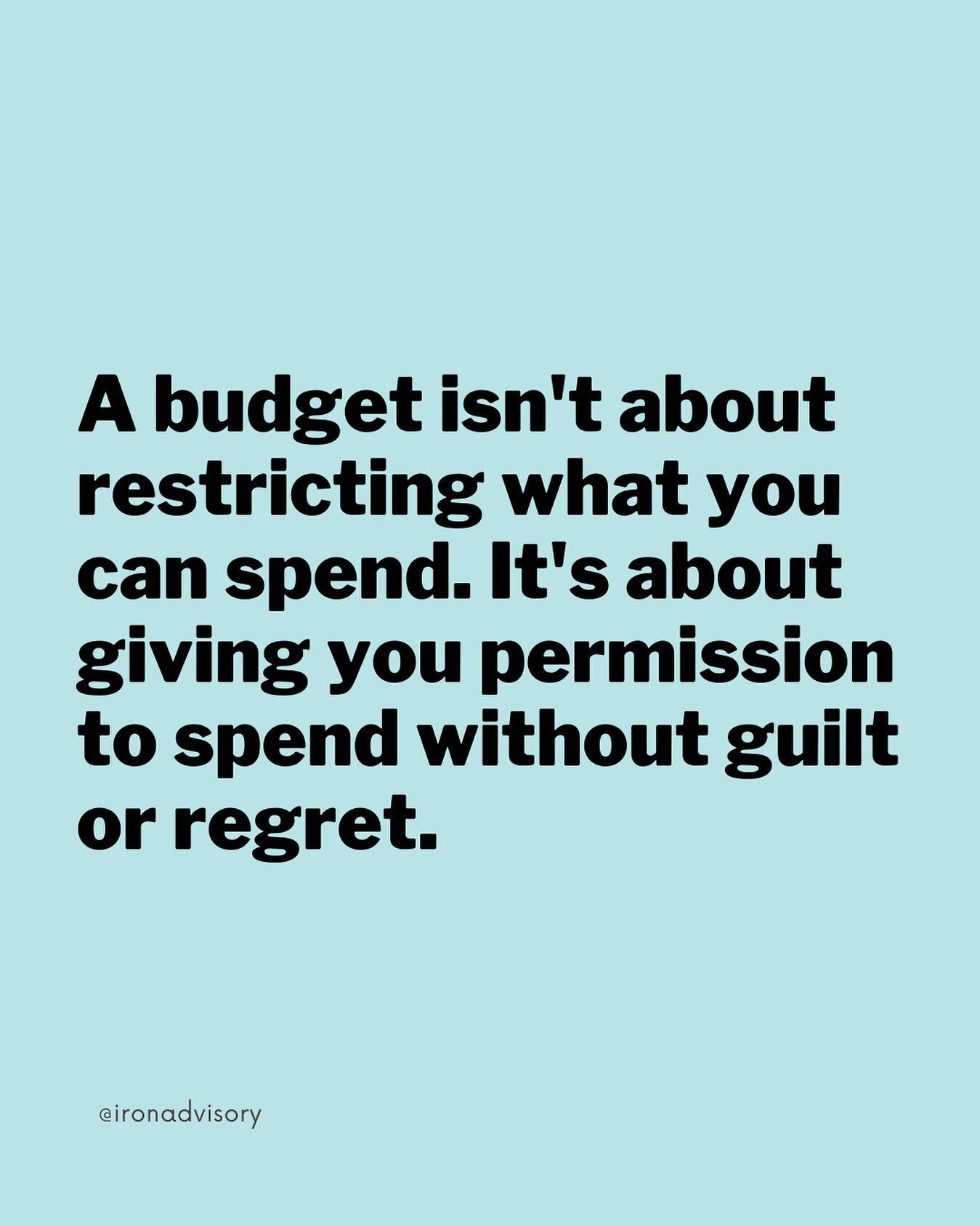 Do you have a business budget?

A well-planned one will take the guesswork out of your finances and give you the knowledge and insight into your business 🙌

What should your budget include?

👉 All your fixed expenses (i.e. rent, phone, insurance, s