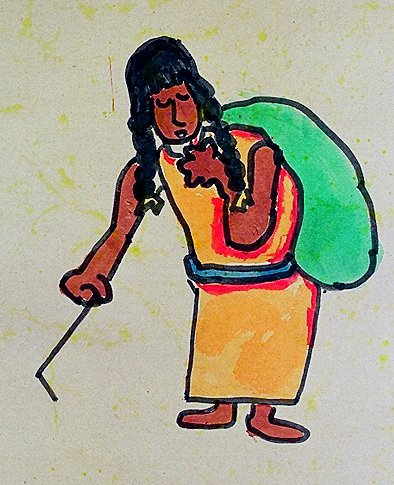 Solo exhibition of Akash Raj Halankar on a collection of paintings on children, at the Nehru Centre Art Gallery, India