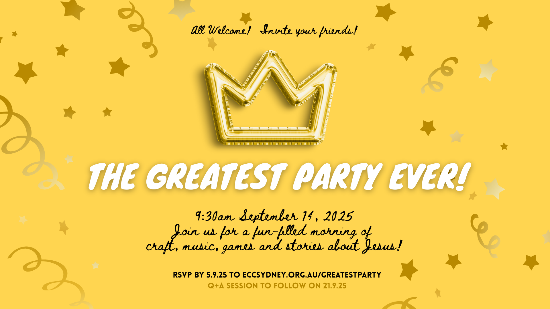 Greatest Party Ever