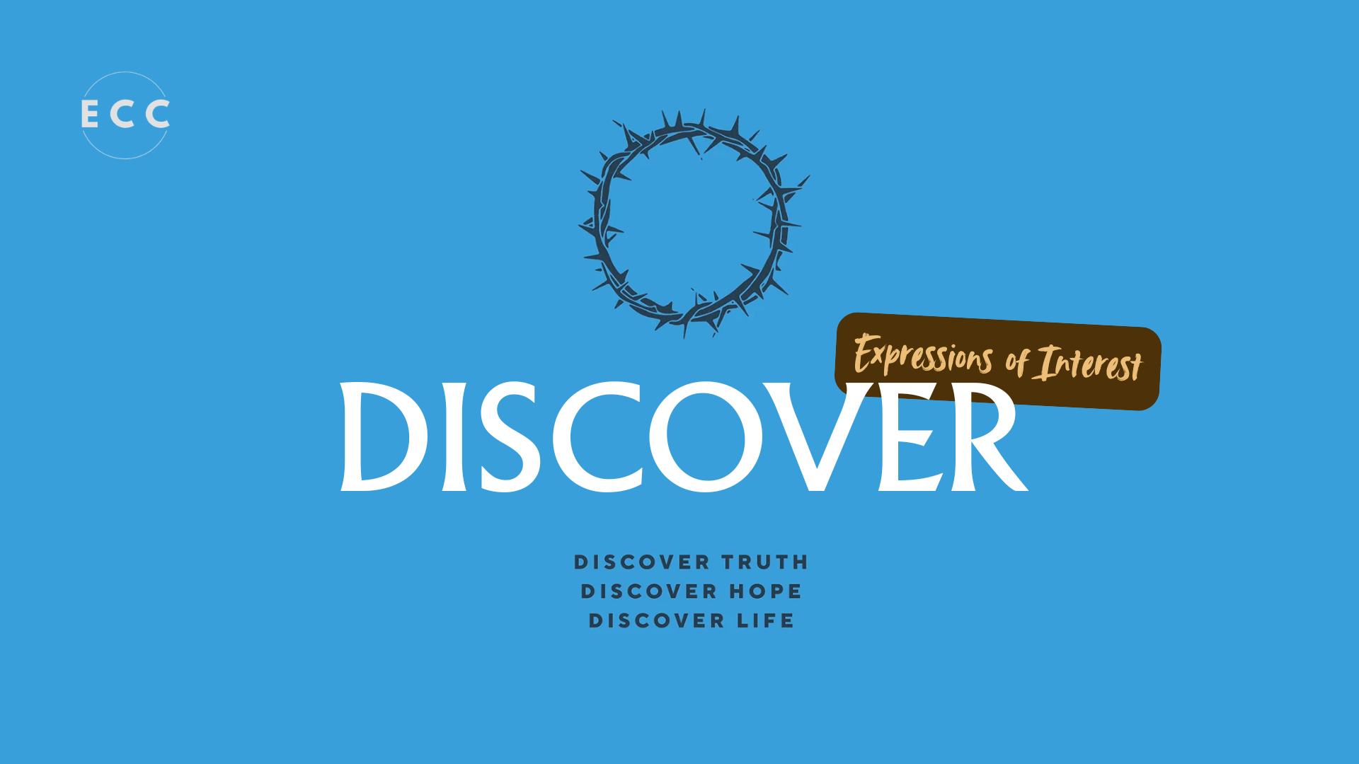 Discover: Register your Interest
