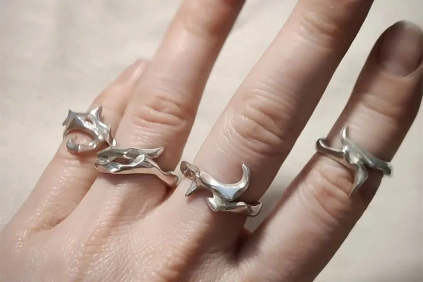 Silver Clay Jewelry Workshop: Create Your Own Ring