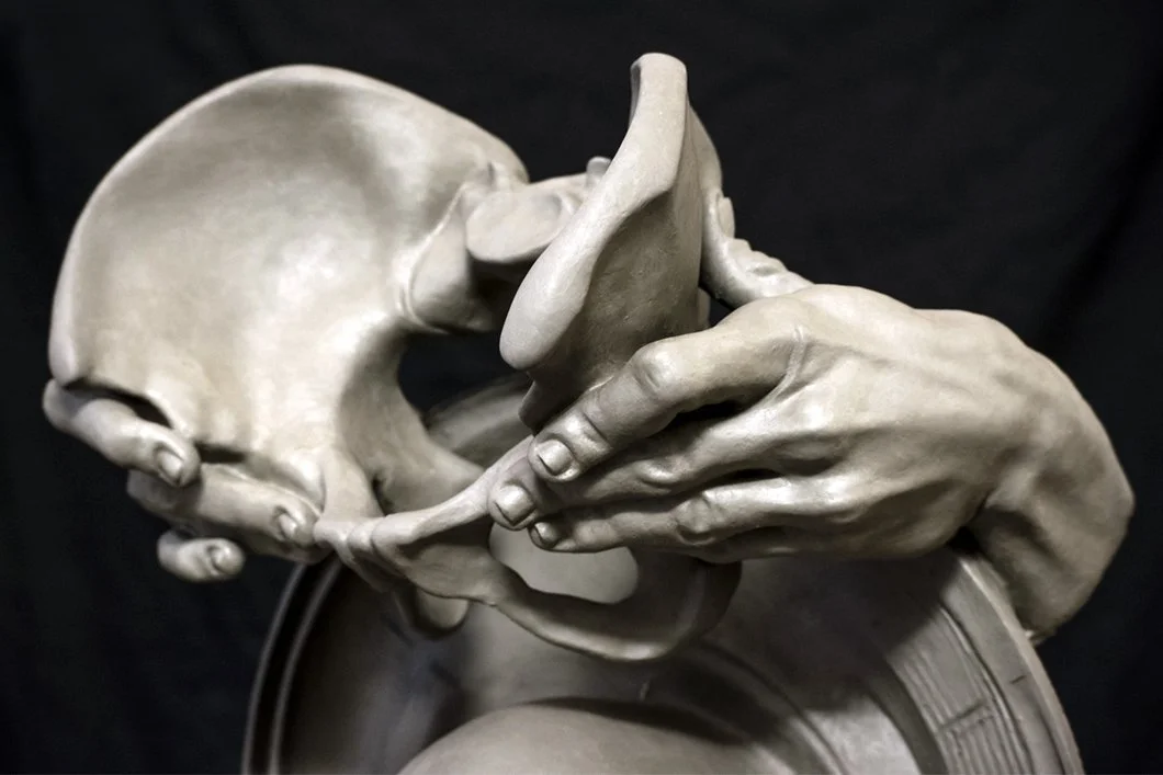 Sculpting The Hand in Clay