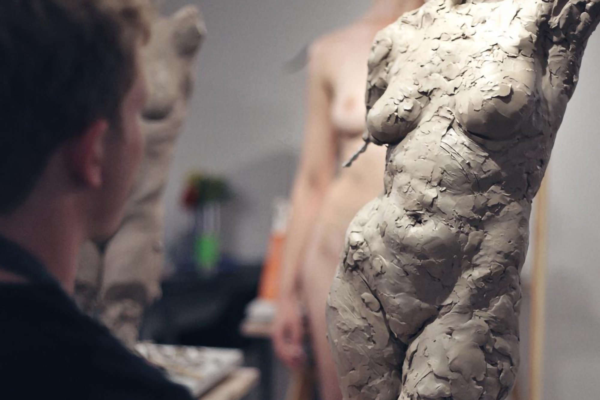 Evening Sculpting Course: Figure/Torso from a Life Model