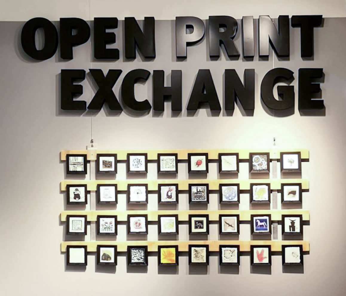 Photo: Installation View, Open Press Project. Popup-Galerie Bottrop, Hansastraße 17, 46236 Bottrop, Germany. Duration: 1. March 2025 – 31. March 2025.