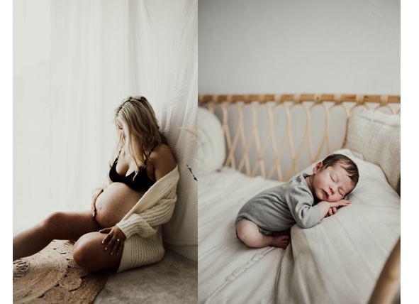 Maternity photo shoot