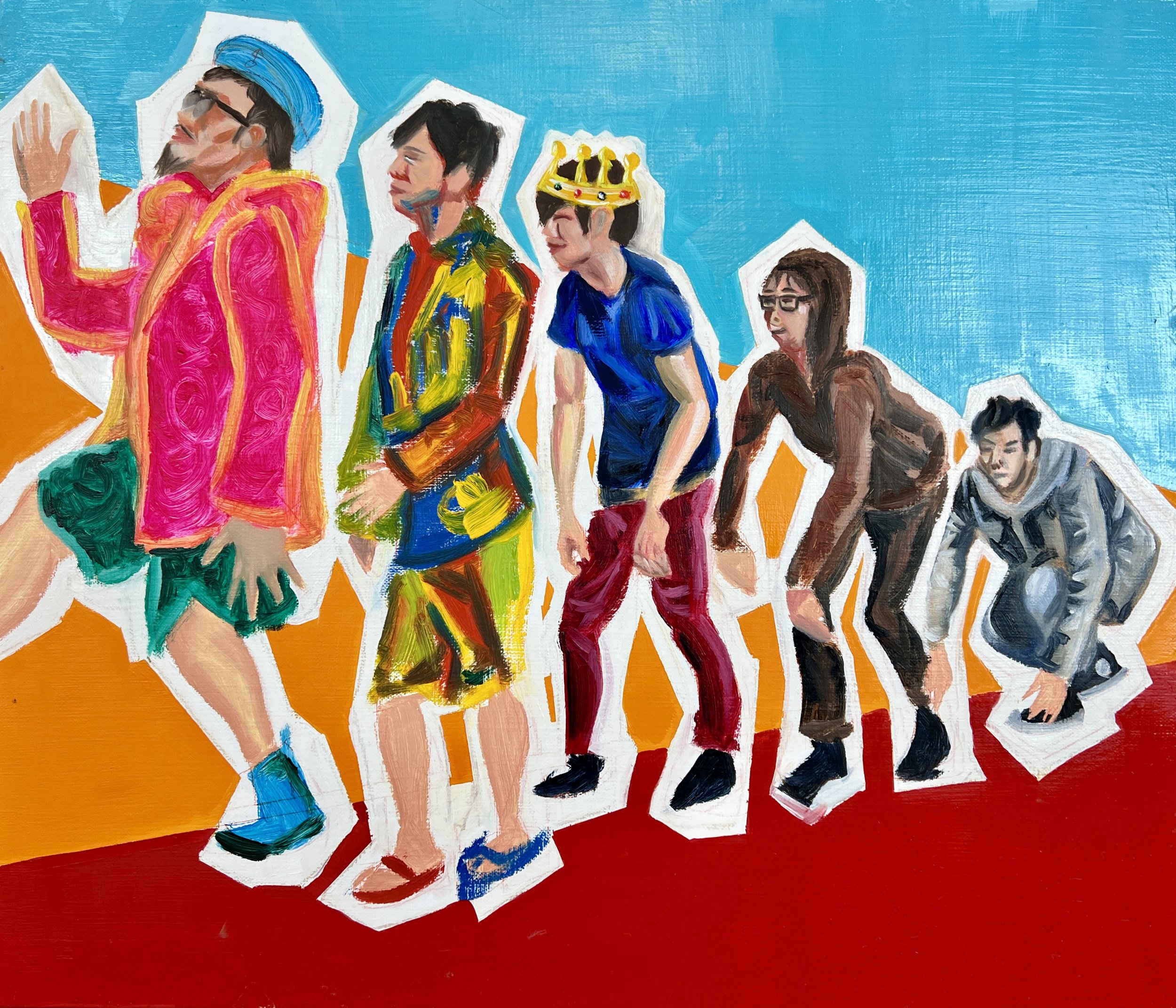 , 45.5 x 53.0cm, Oil On Canvas, 2023