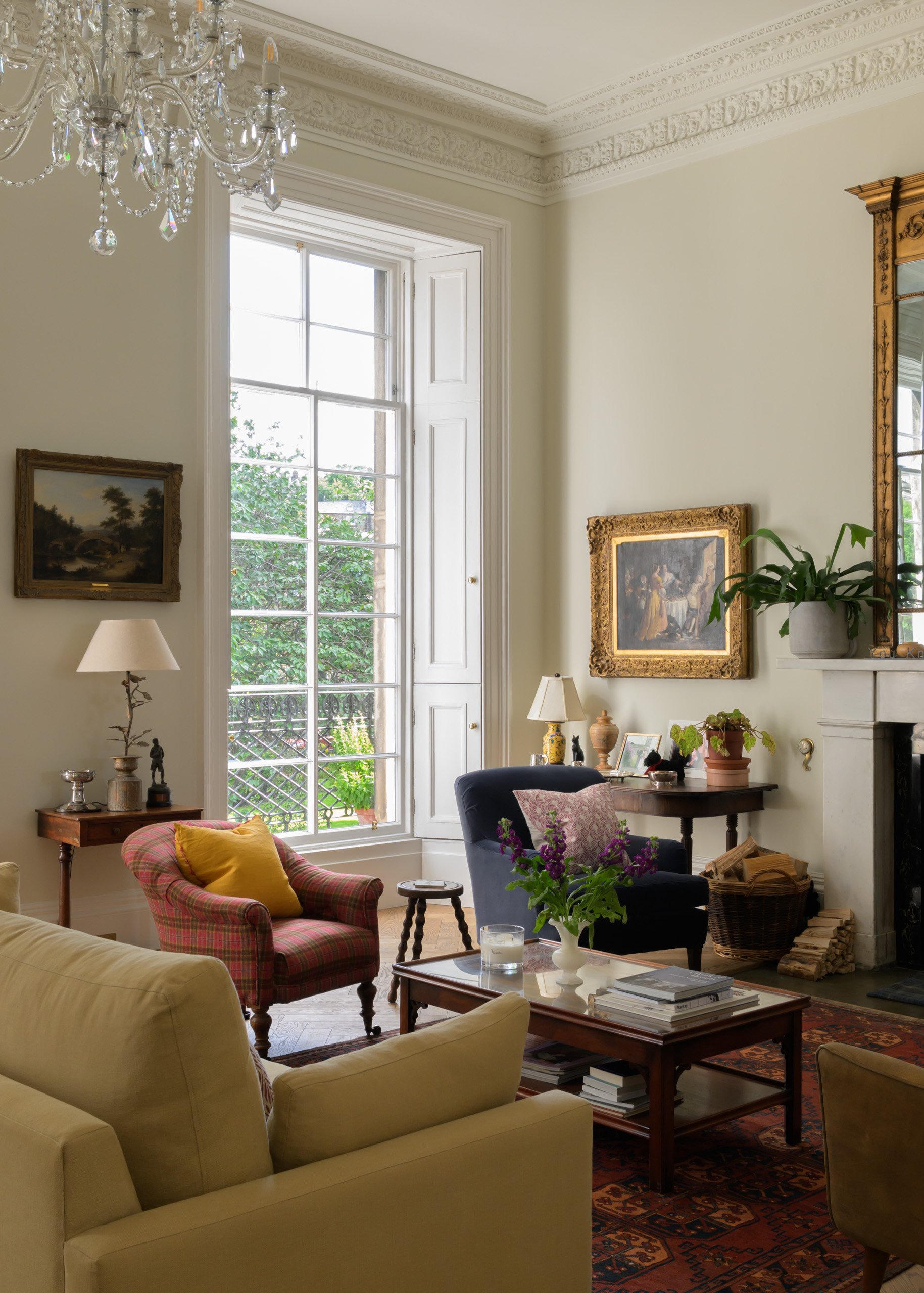 Category A-Listed Georgian Townhouse Renovation, Edinburgh’s Stockbridge