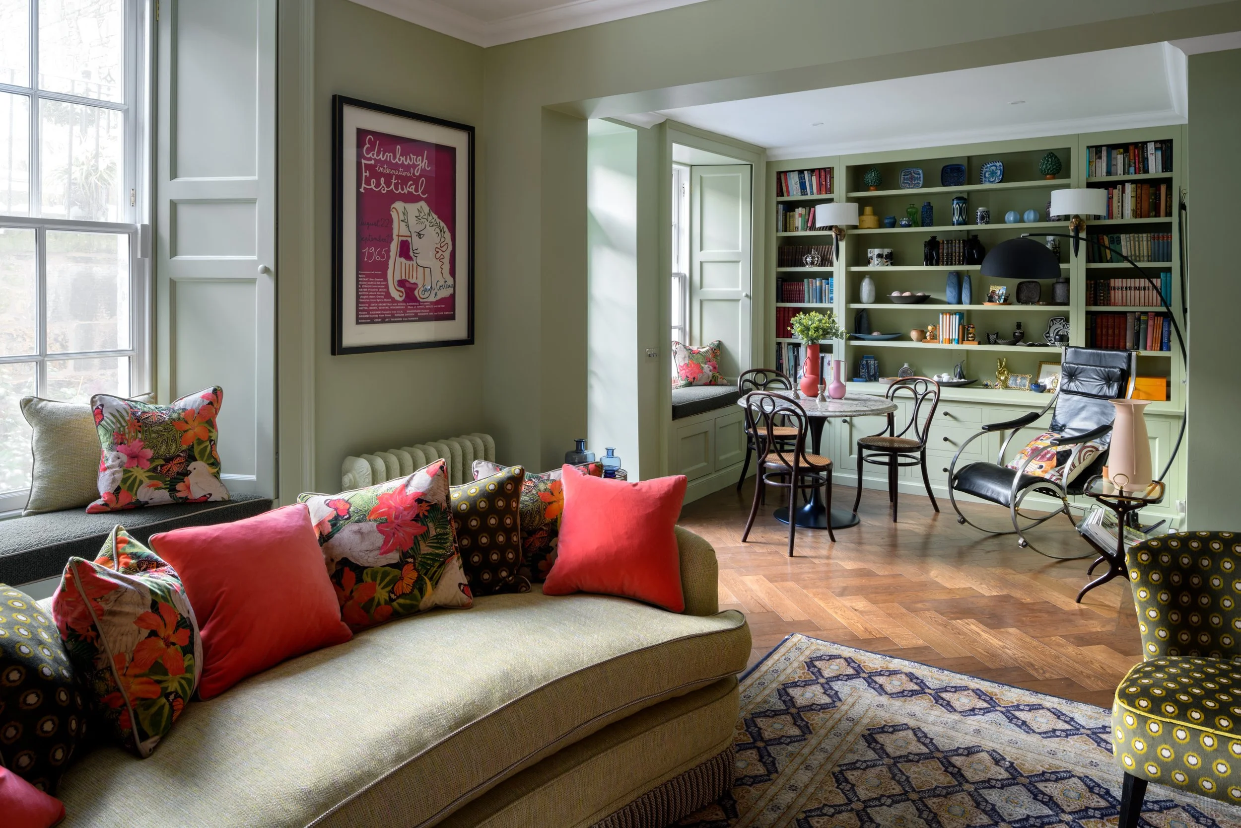 Georgian Basement Apartment Renovation, Edinburgh’s New Town