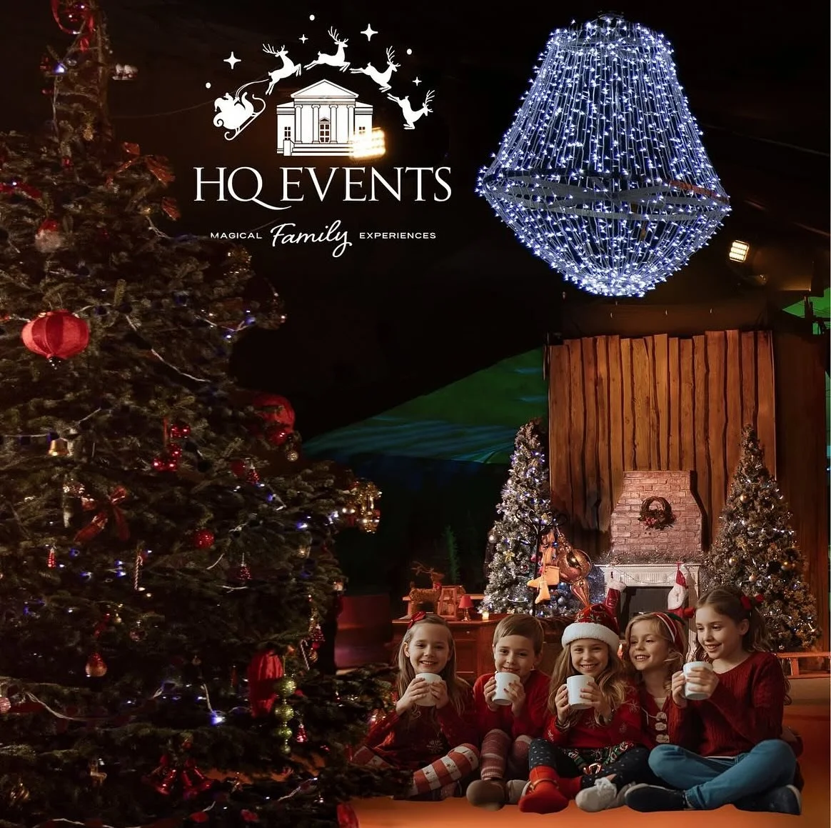 OUR CHILDREN&rsquo;S EVENTS🎄🎅

For 2 dates only this December we open the doors for our new event for children and families at HQ Cambridge ✨

Saturday 21st December 2025
Sunday 22nd December 2025

#visitsanta #familychristmas #cambridgeevents