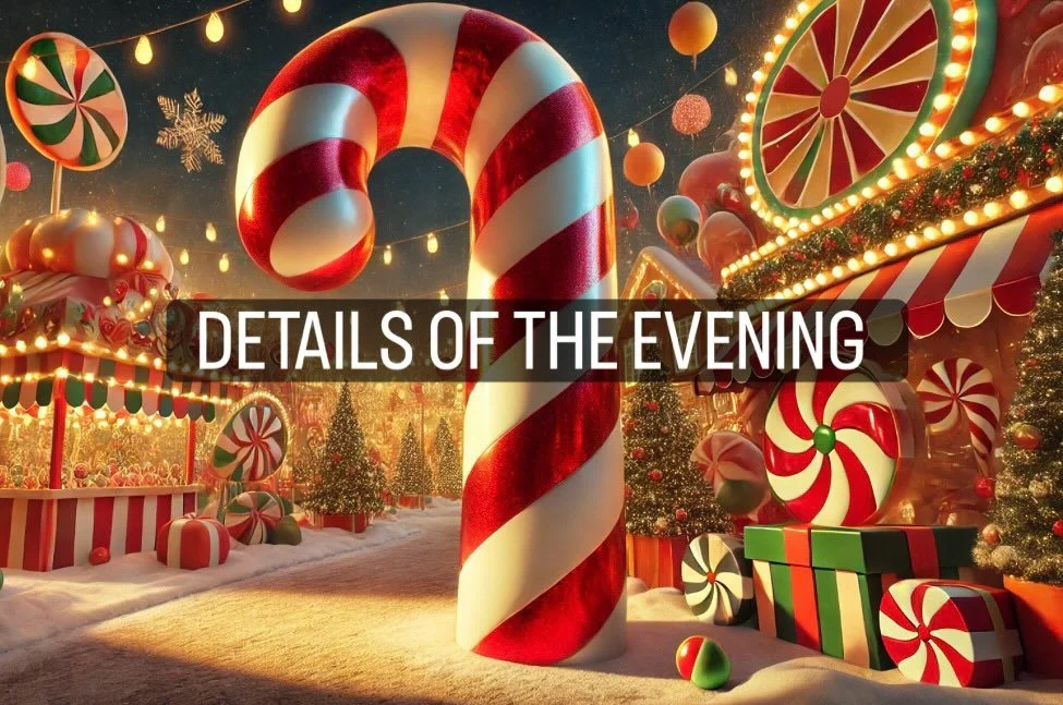 Some details about our shared party evenings ✨

🎄Entrance: private concrete driveway 
🎄Drop-off: taxis and buses to the entrance 
🎄Parking: concrete car park with free parking overnight. Parking marshalls will greet you on arrival
🎄Drinks recepti