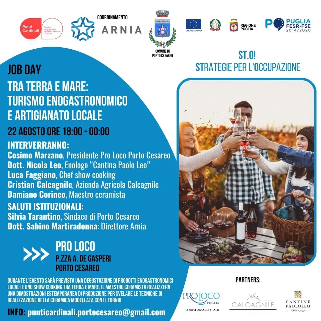 Job Day  Porto Cesareo - 22 agosto 2023