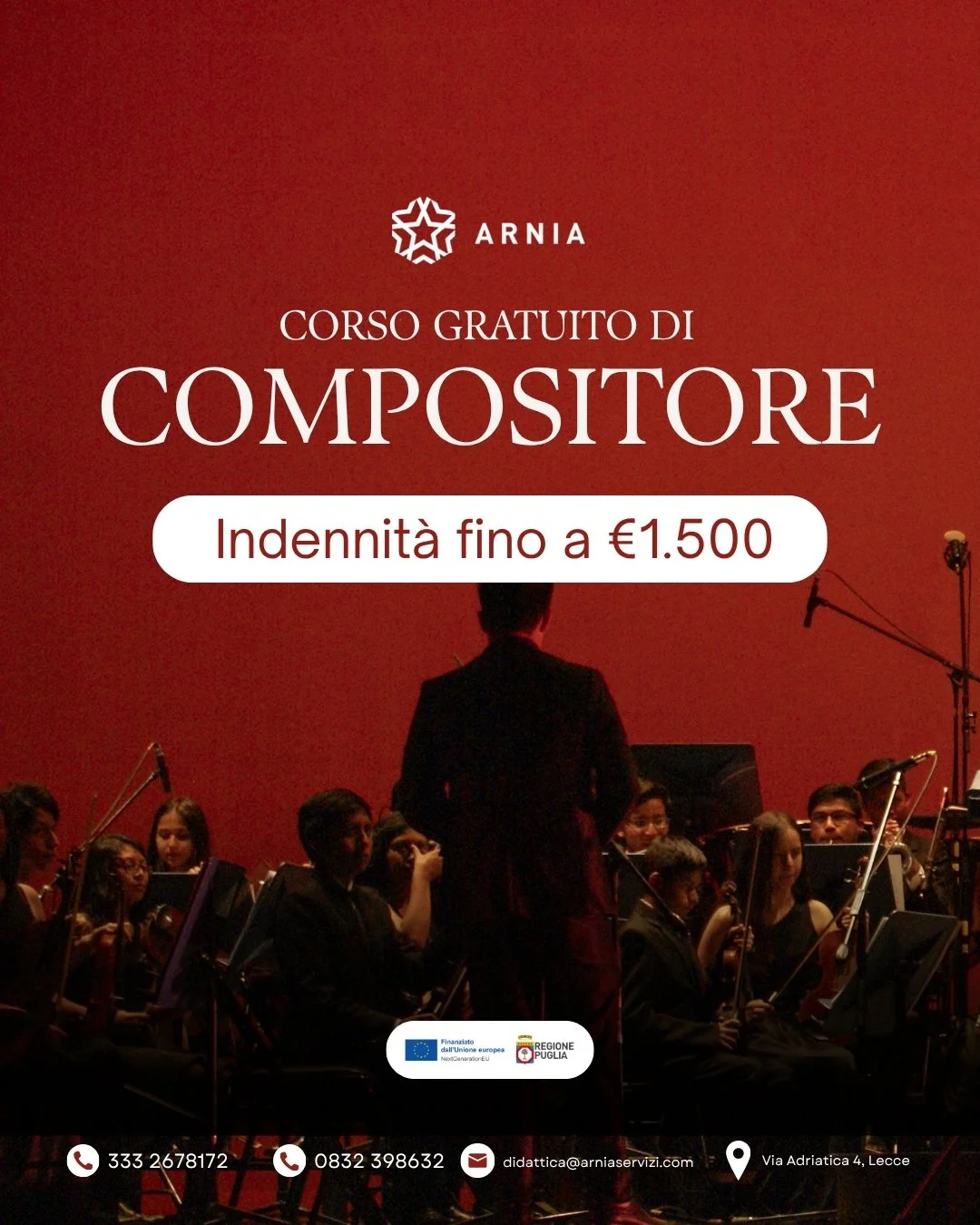Corso Gratuito di "Responsabile della composizione e scrittura musicale