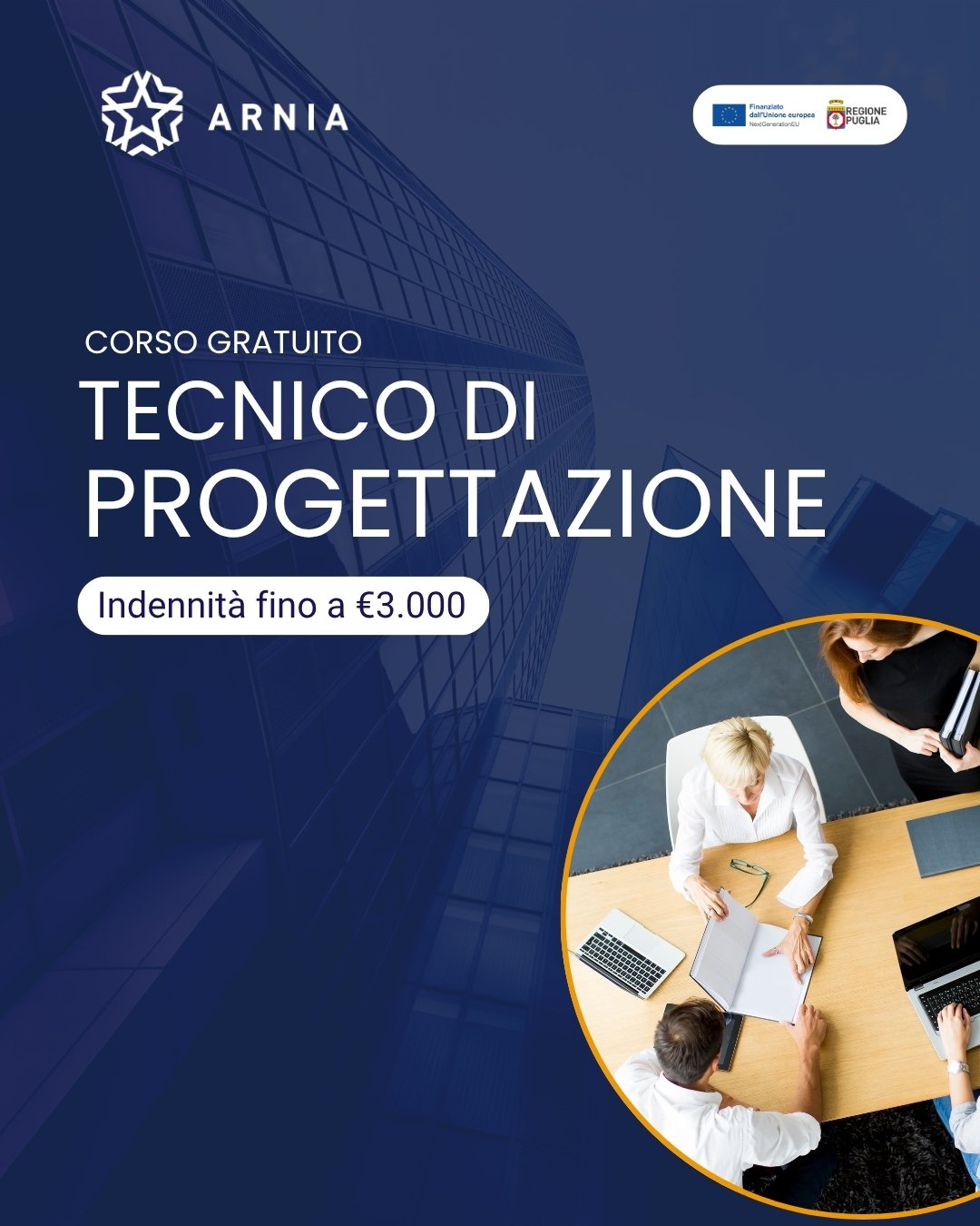 Corso gratuito di "Tecnico della Progettazione Formativa e Fondi Europei"