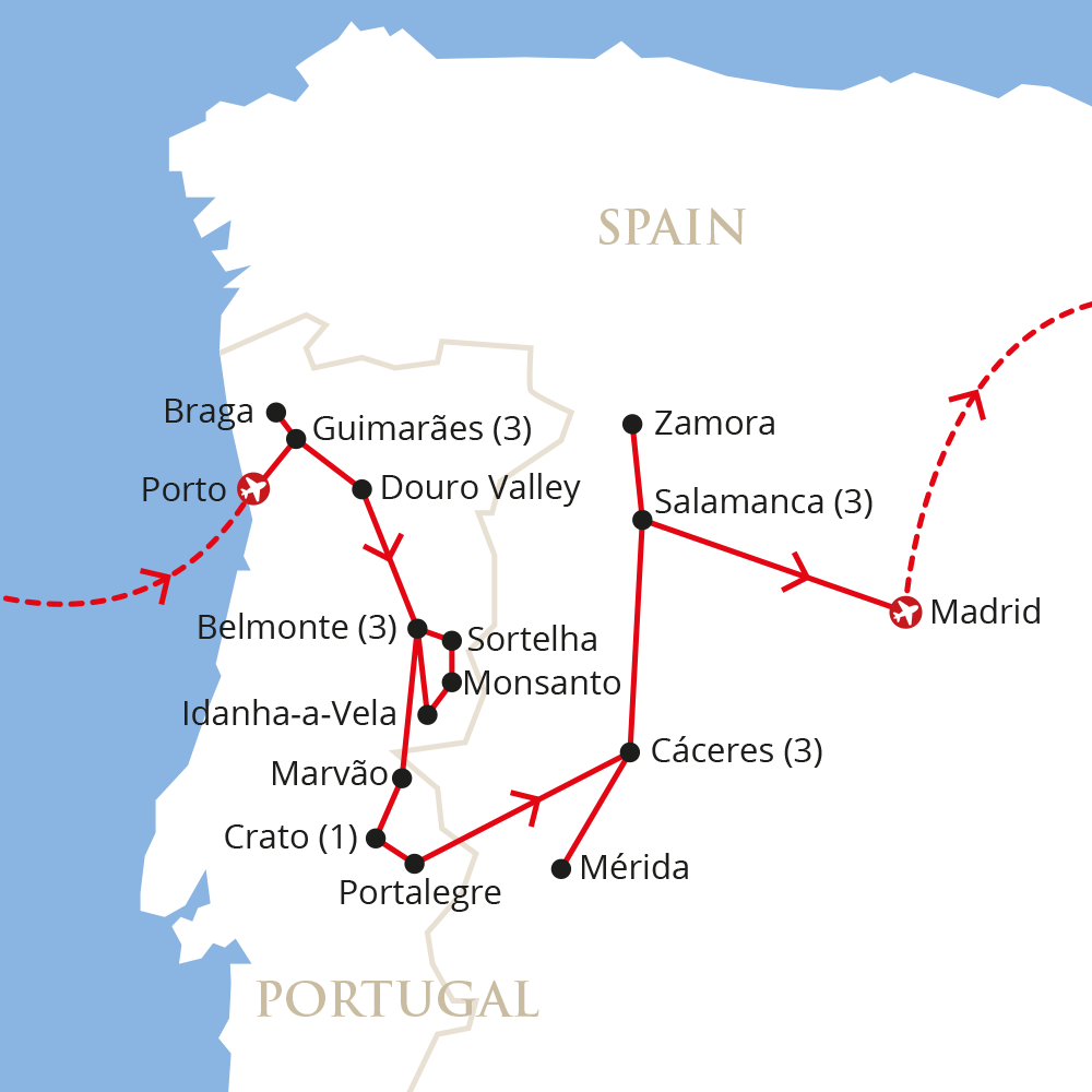 Iberian Borderlands Spain & Portugal Tour October 2025 — Academy Travel