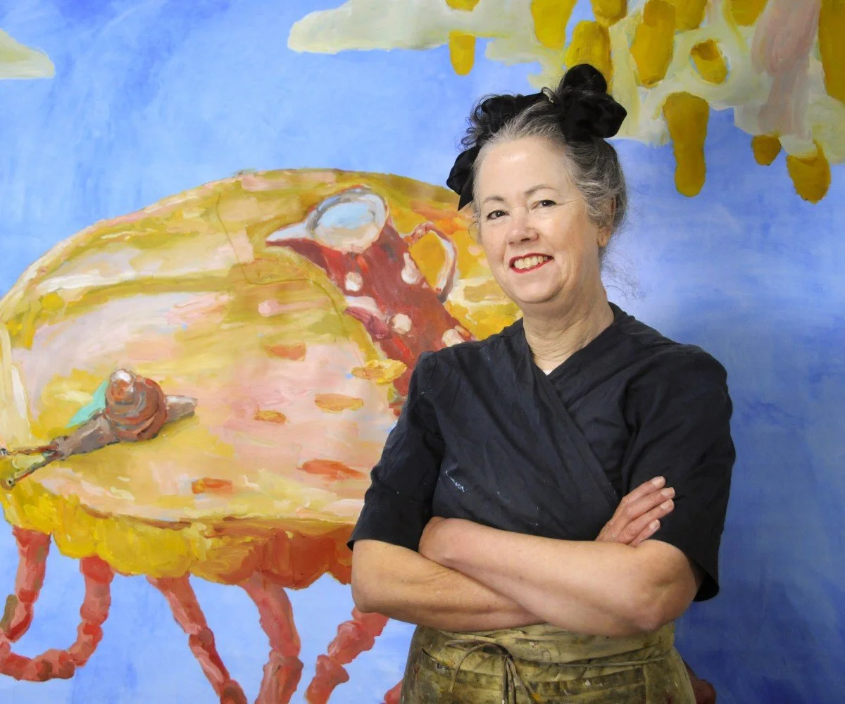 ‘Mood Work’: Genevieve Carroll, Hill End Artist