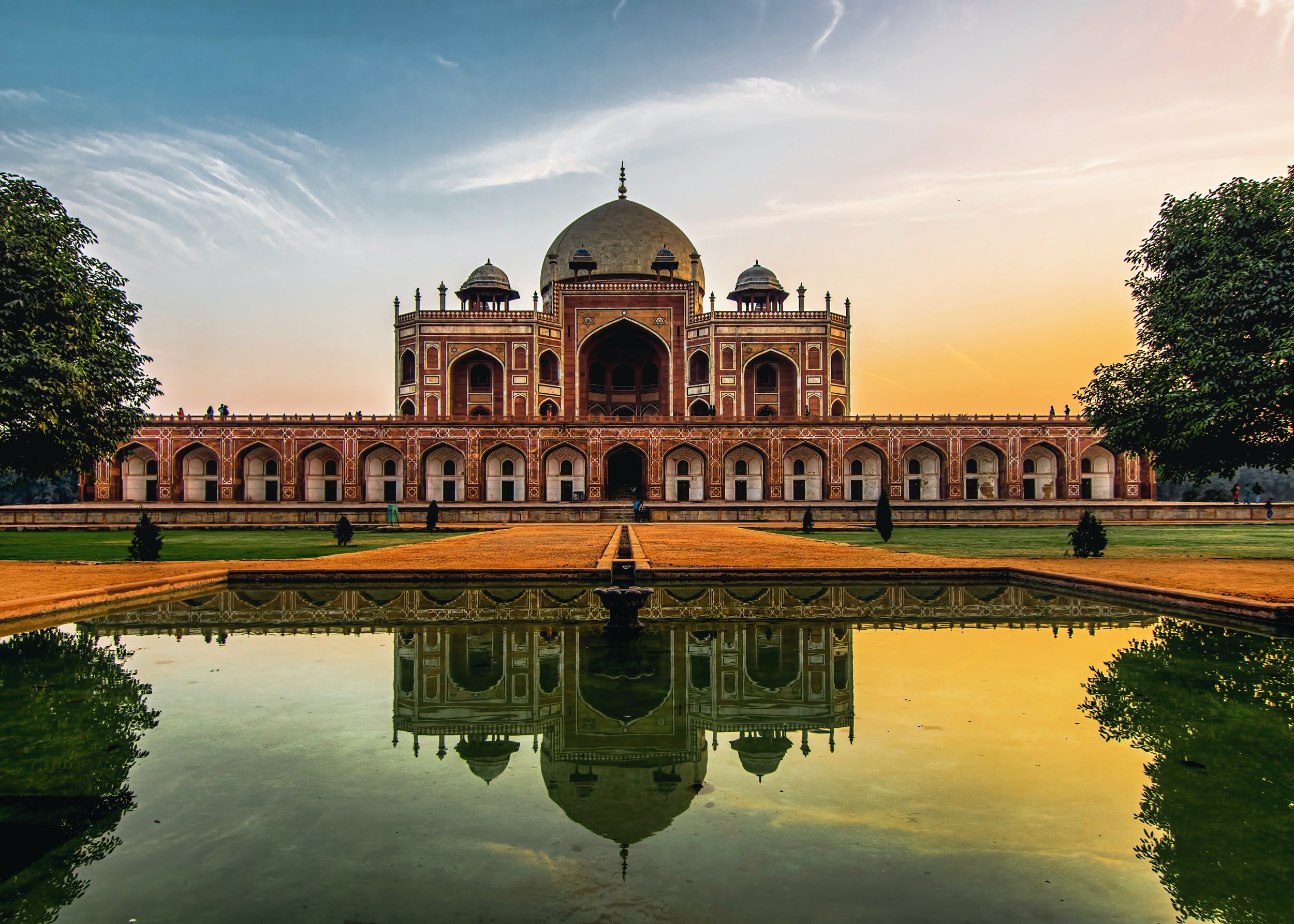 Humayun's tomb Delhi.jpg